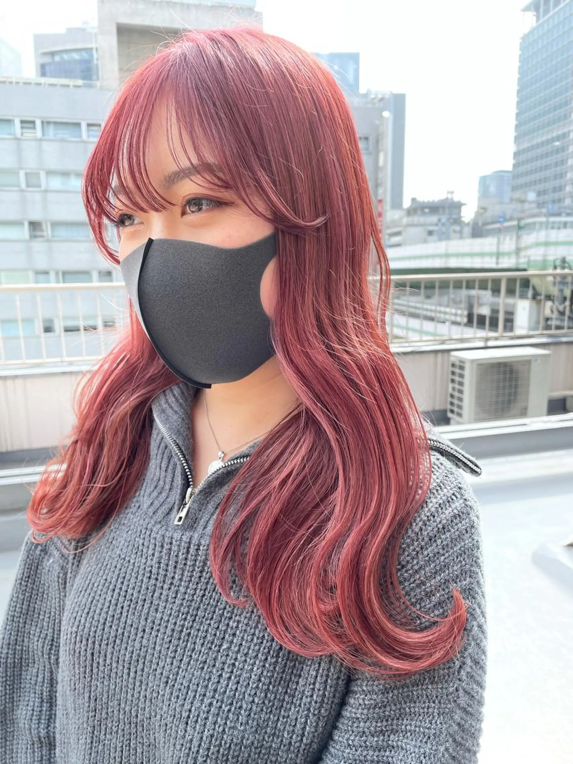 ロング カラー 似合わせ特化 /馬場 翼のヘアスタイル