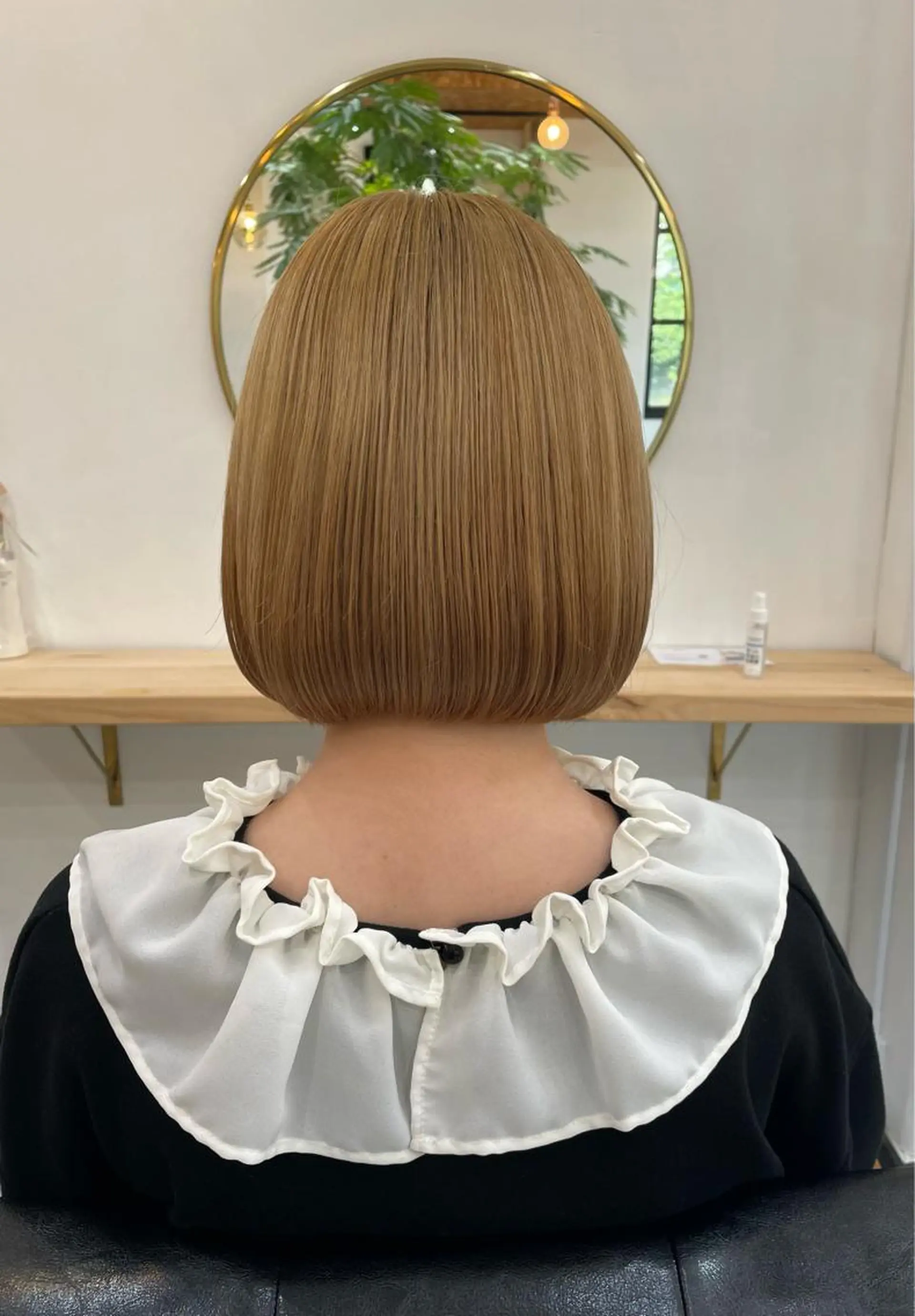ショート 高梨 菜々のヘアスタイル