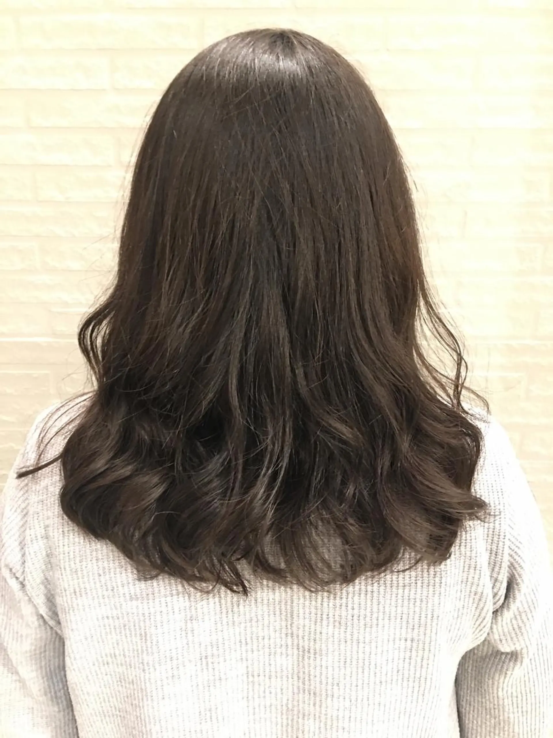 パーマ 黒田恵里香ショート カットモデル募集中のヘアスタイル