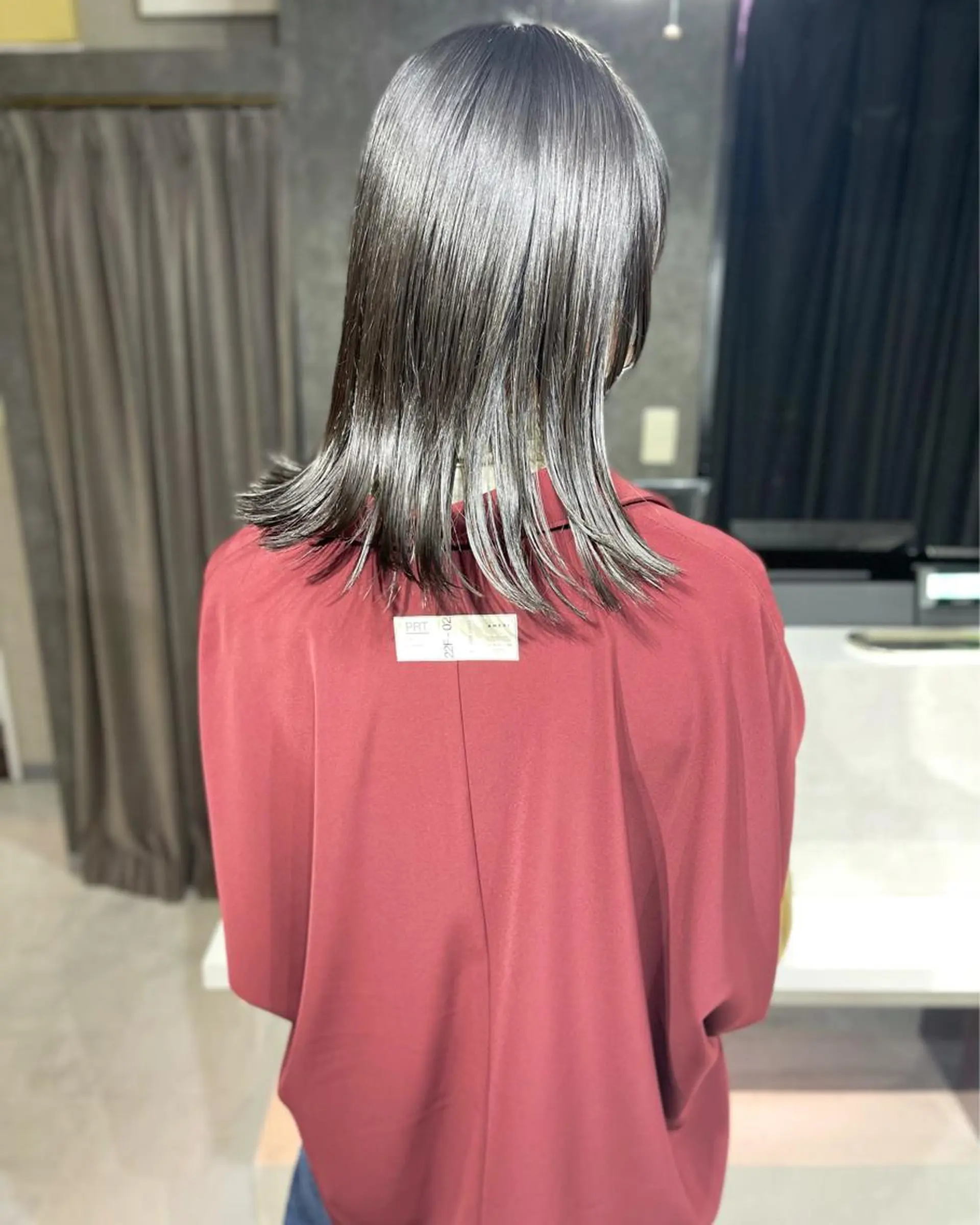 ミディアム カラー カット ヘアカラー トリートメント モテ髪支持率NO.1 KENJIROのヘアスタイル