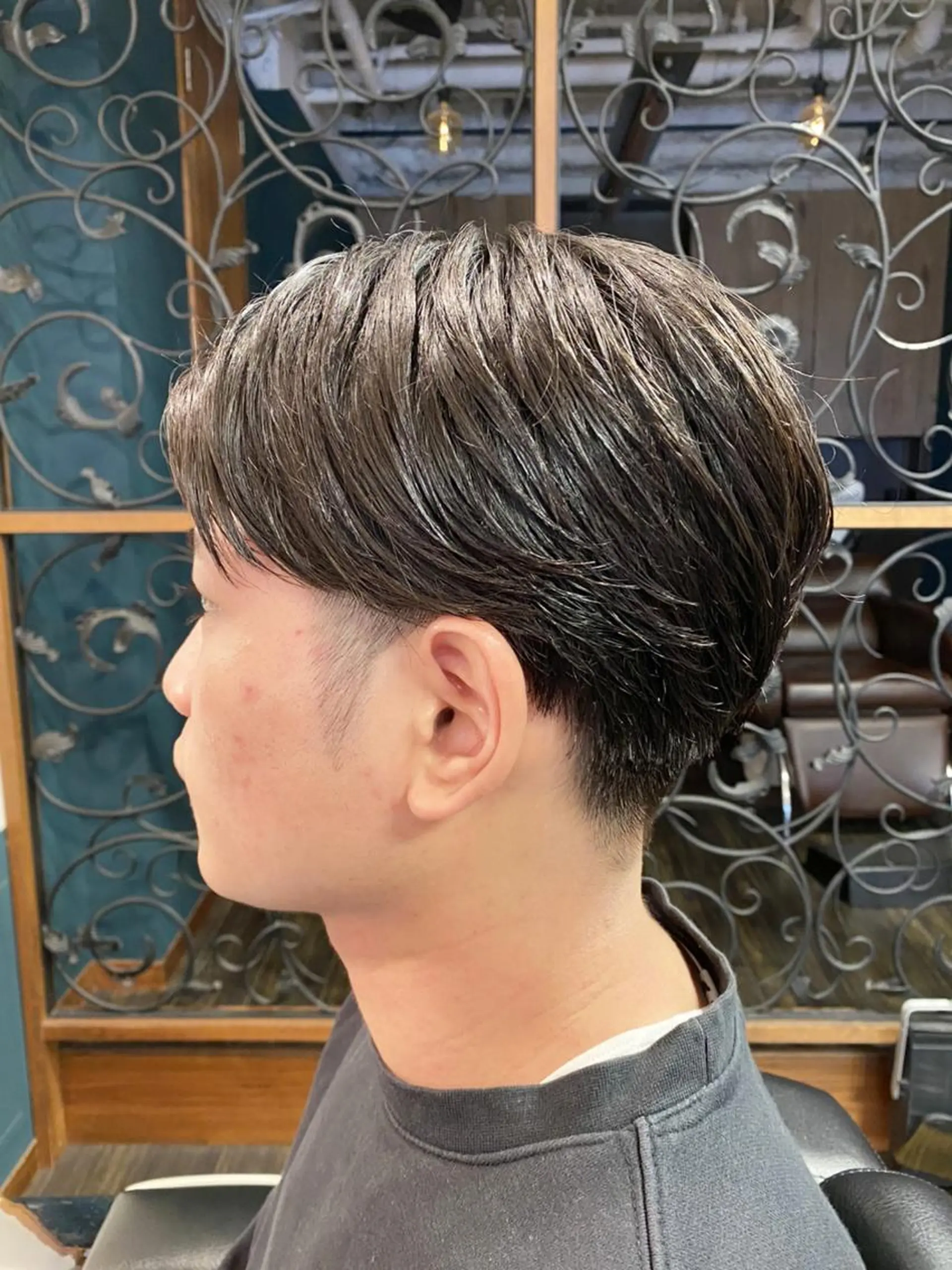 メンズ 早稲田/メンズパーマ /カラー/松井聖虎のヘアスタイル