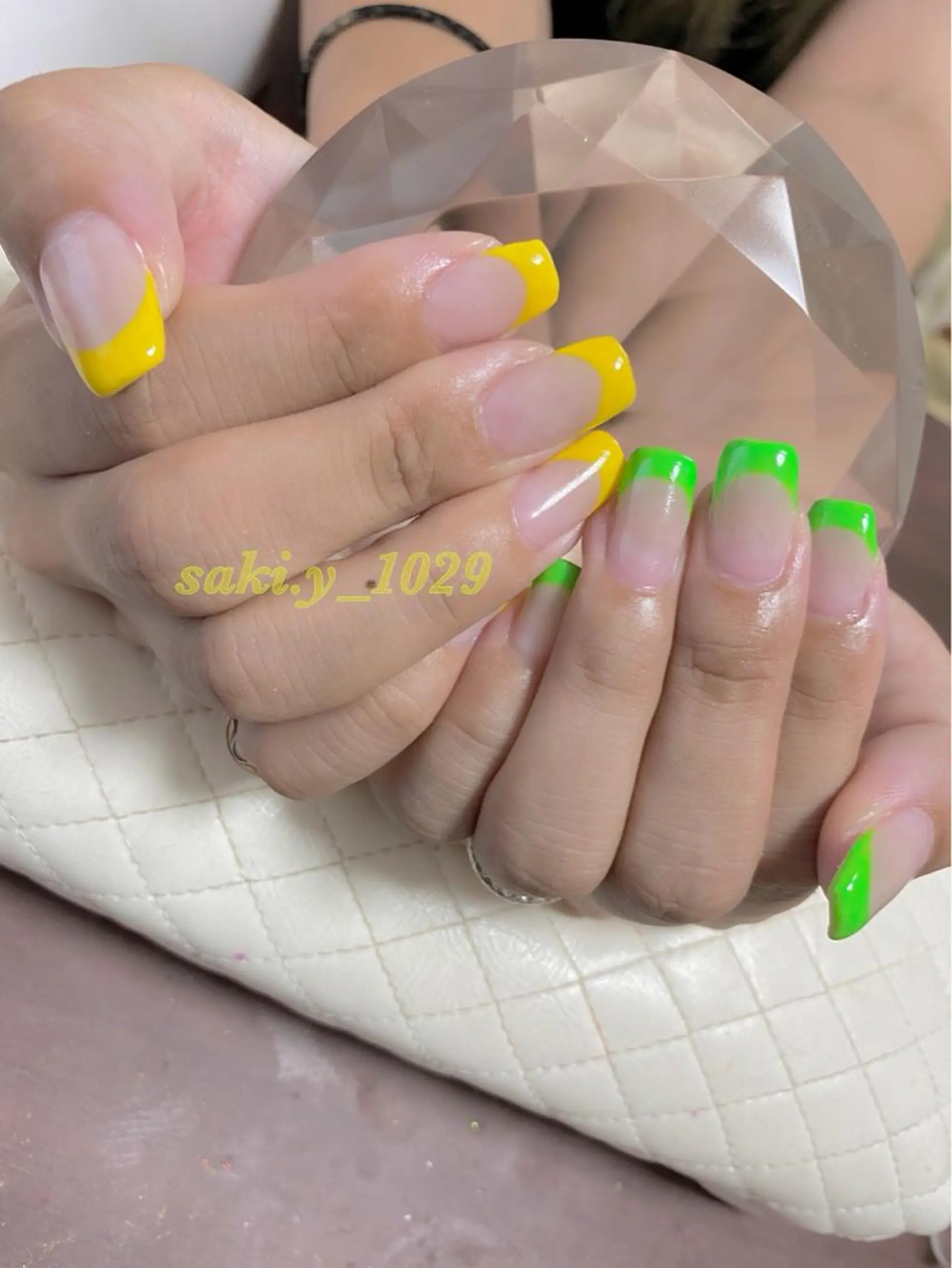 ネイル 傷めない持ちがいい Nail..TCのネイルデザイン