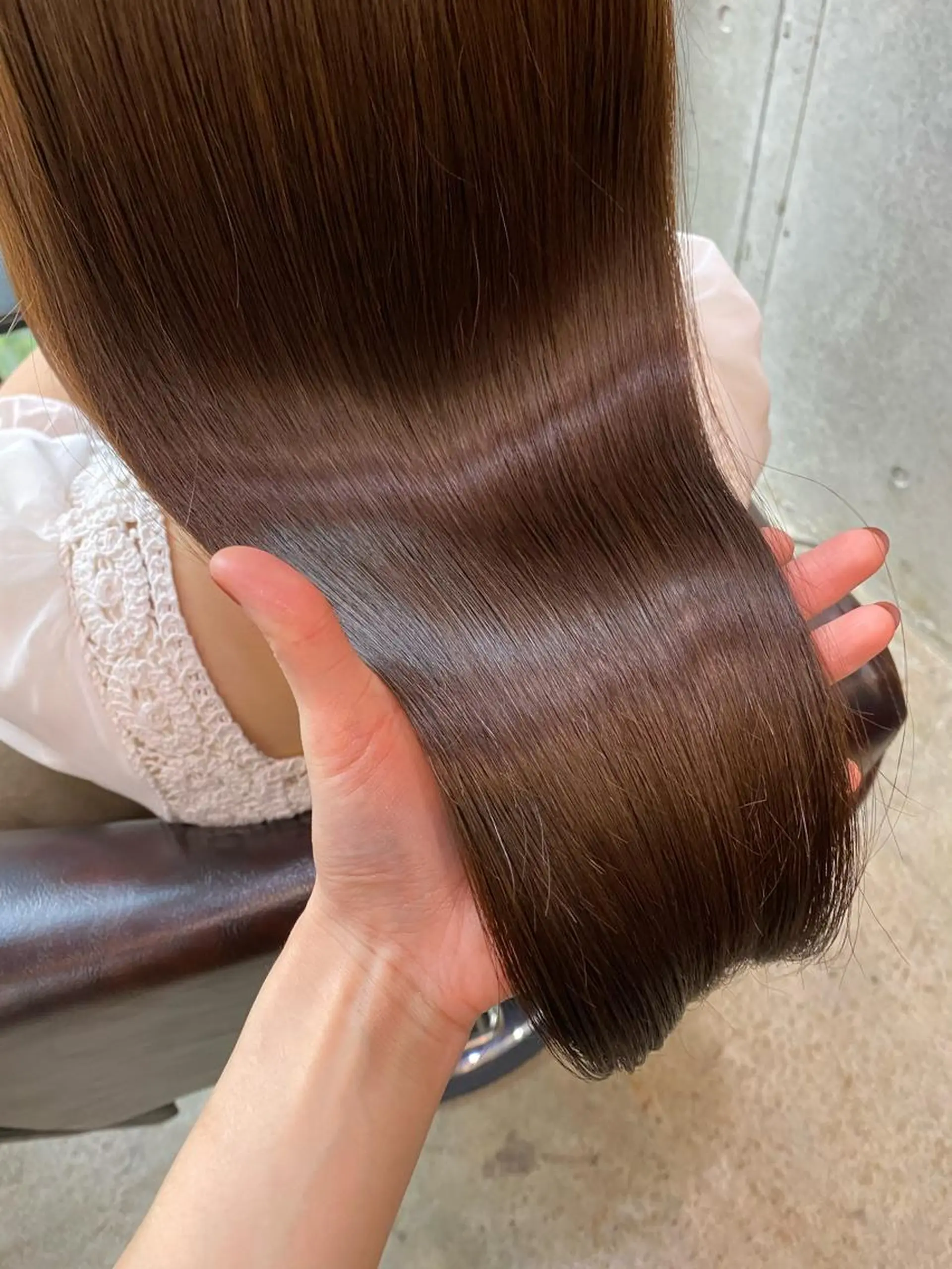 ロング トリートメント ✨美髪エステ✨ 佐々木みなみのヘアスタイル