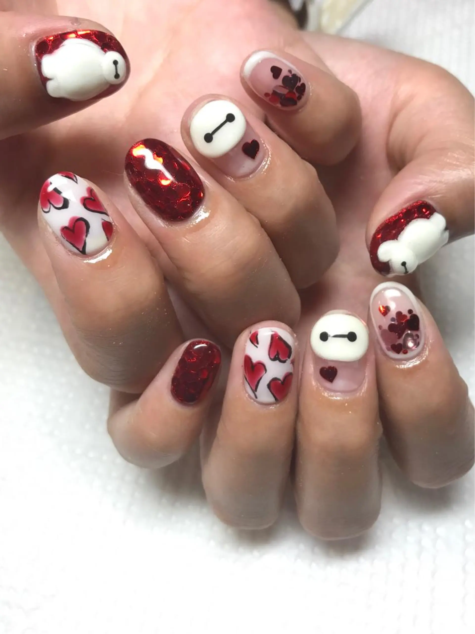 ネイル 五十嵐 美智のネイルデザイン