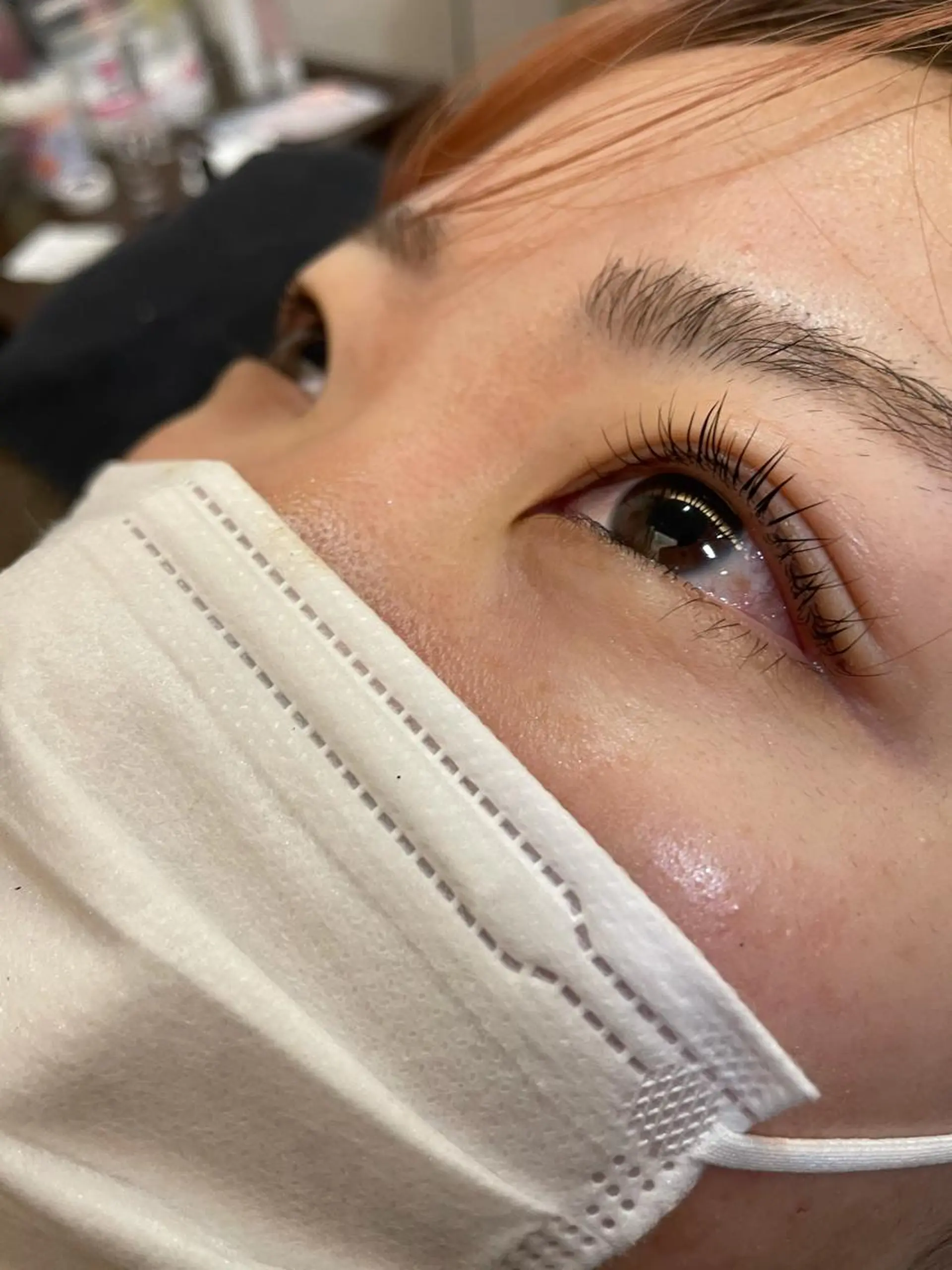 マツエク・マツパ まつげパーマ ニュアンスネイル/ ボブ/まちゃこのヘアスタイル