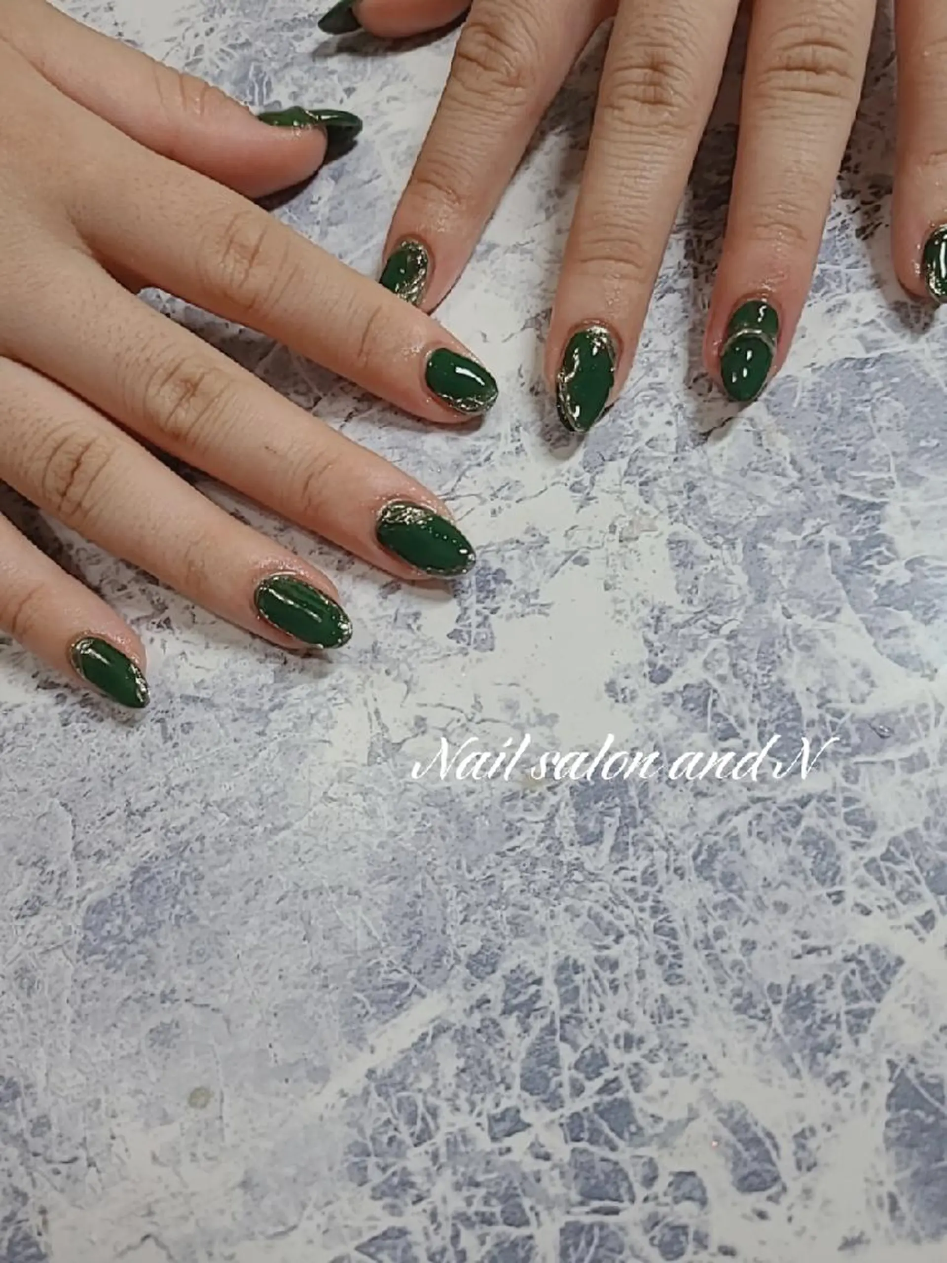 ネイル and Nのネイルデザイン