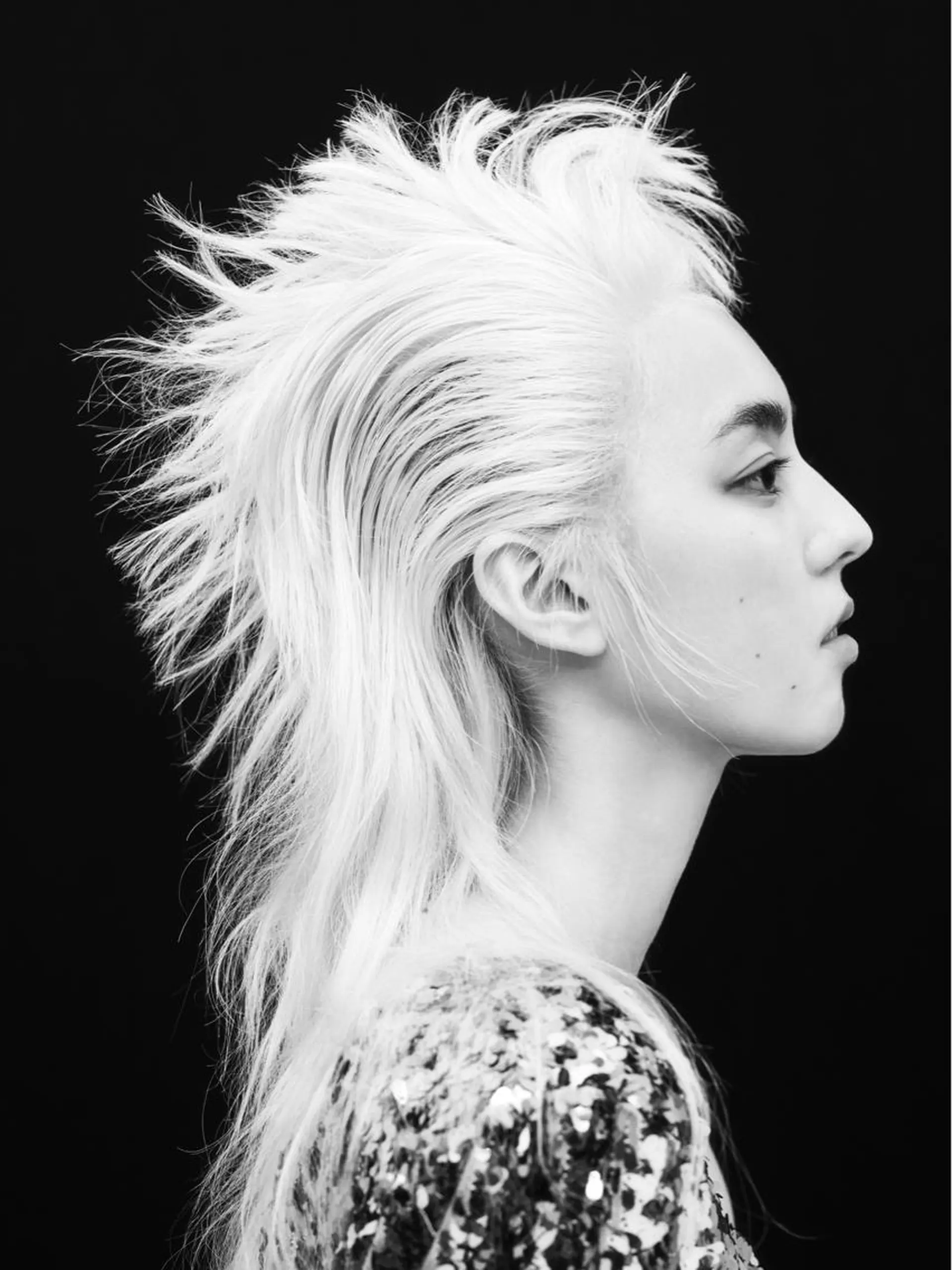 ミディアム カラー 雑賀 英敏のヘアスタイル