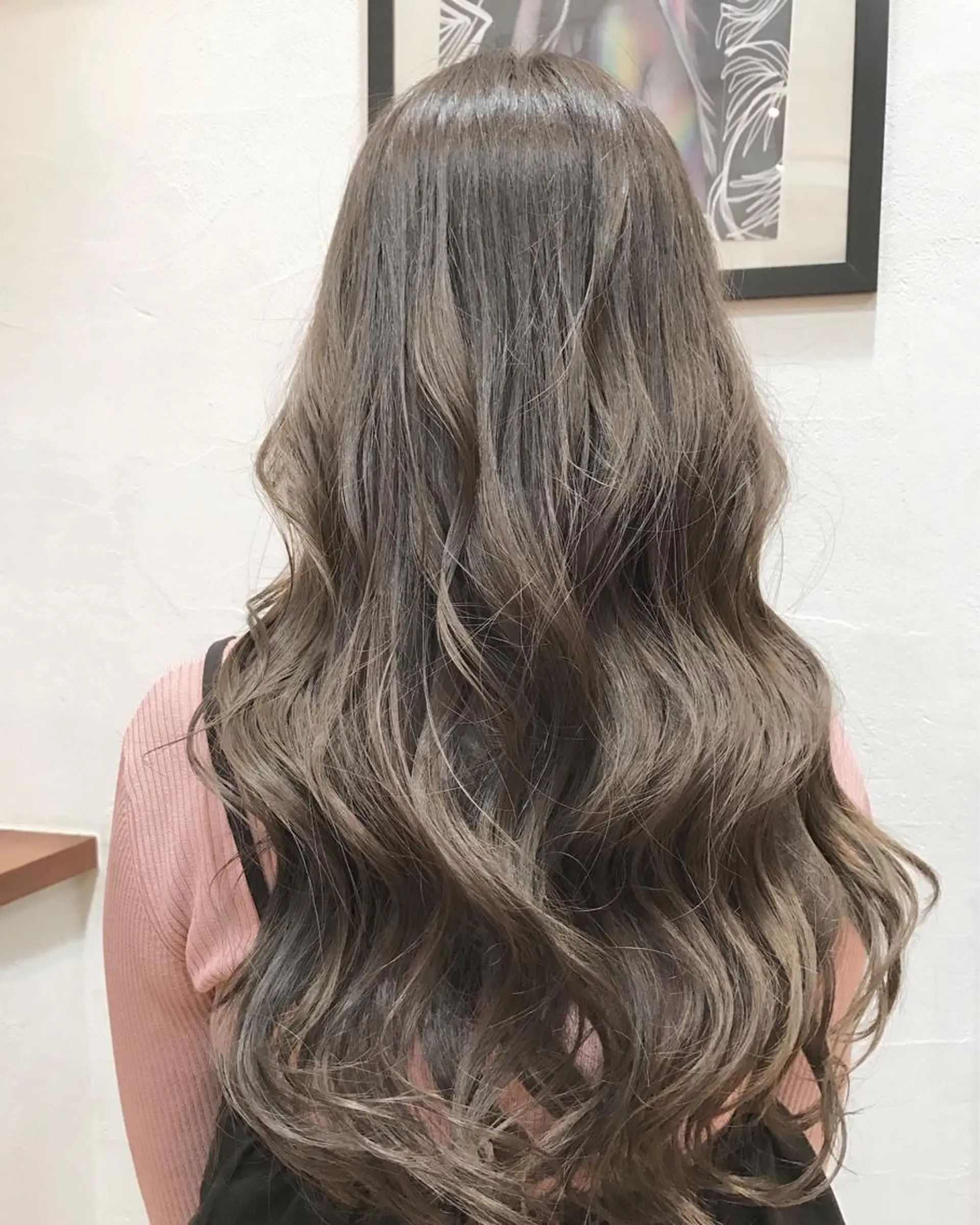 ロング カラー ブリーチ メンズカット特化柏駅 徒歩3分LOUのヘアスタイル