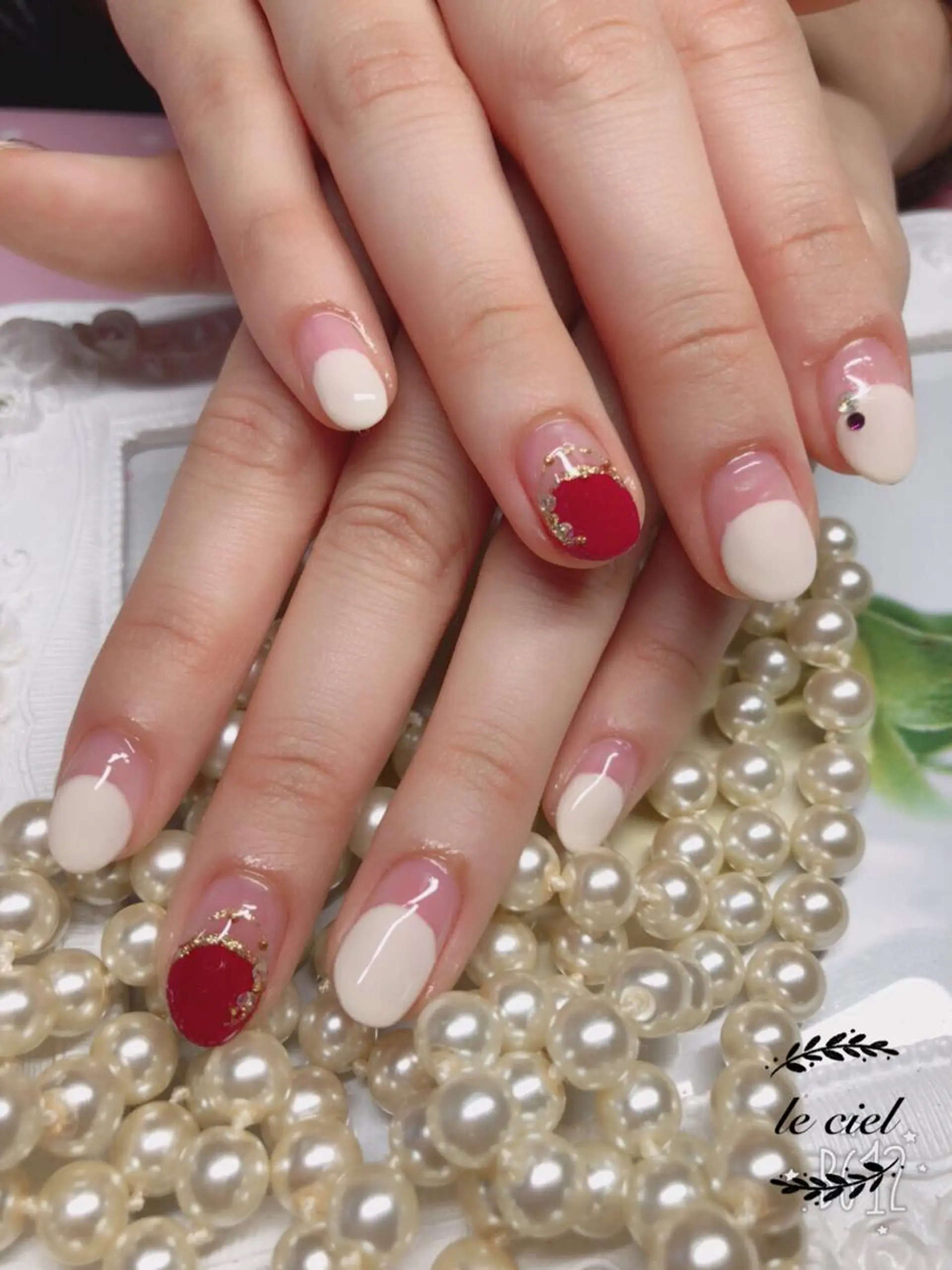 ネイル Naka Rieのネイルデザイン