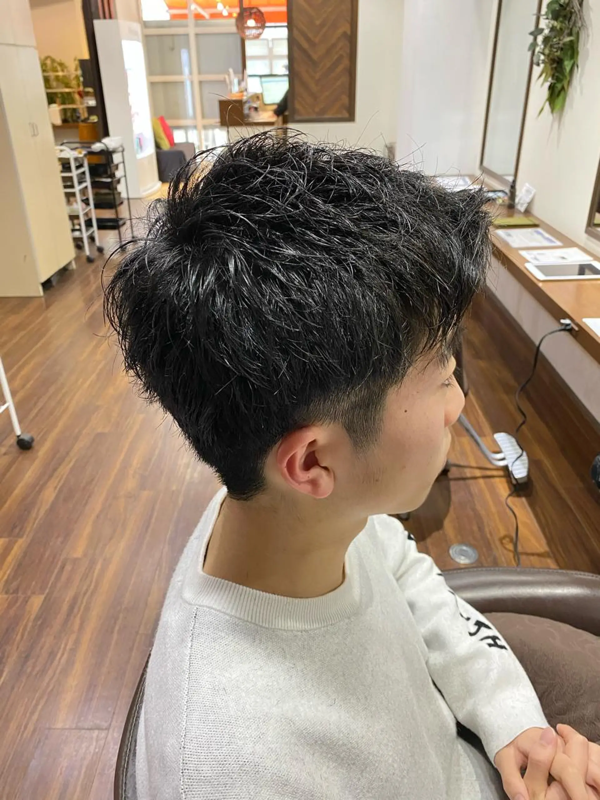 メンズ ☘️清潔感爆上げ☘️ 岡部恒輝のヘアスタイル