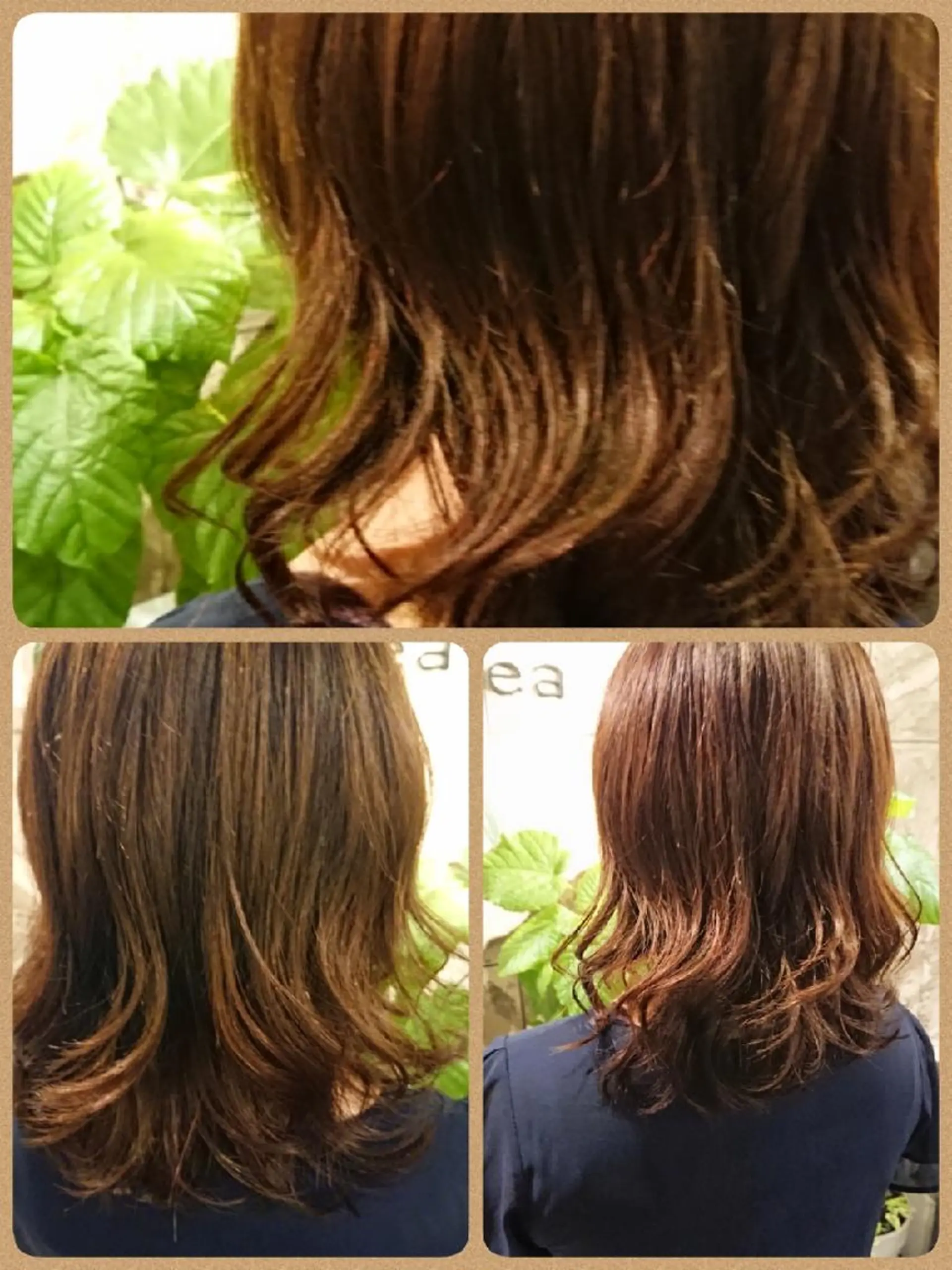 ミディアム Crea所属・清水 旭美のヘアスタイル