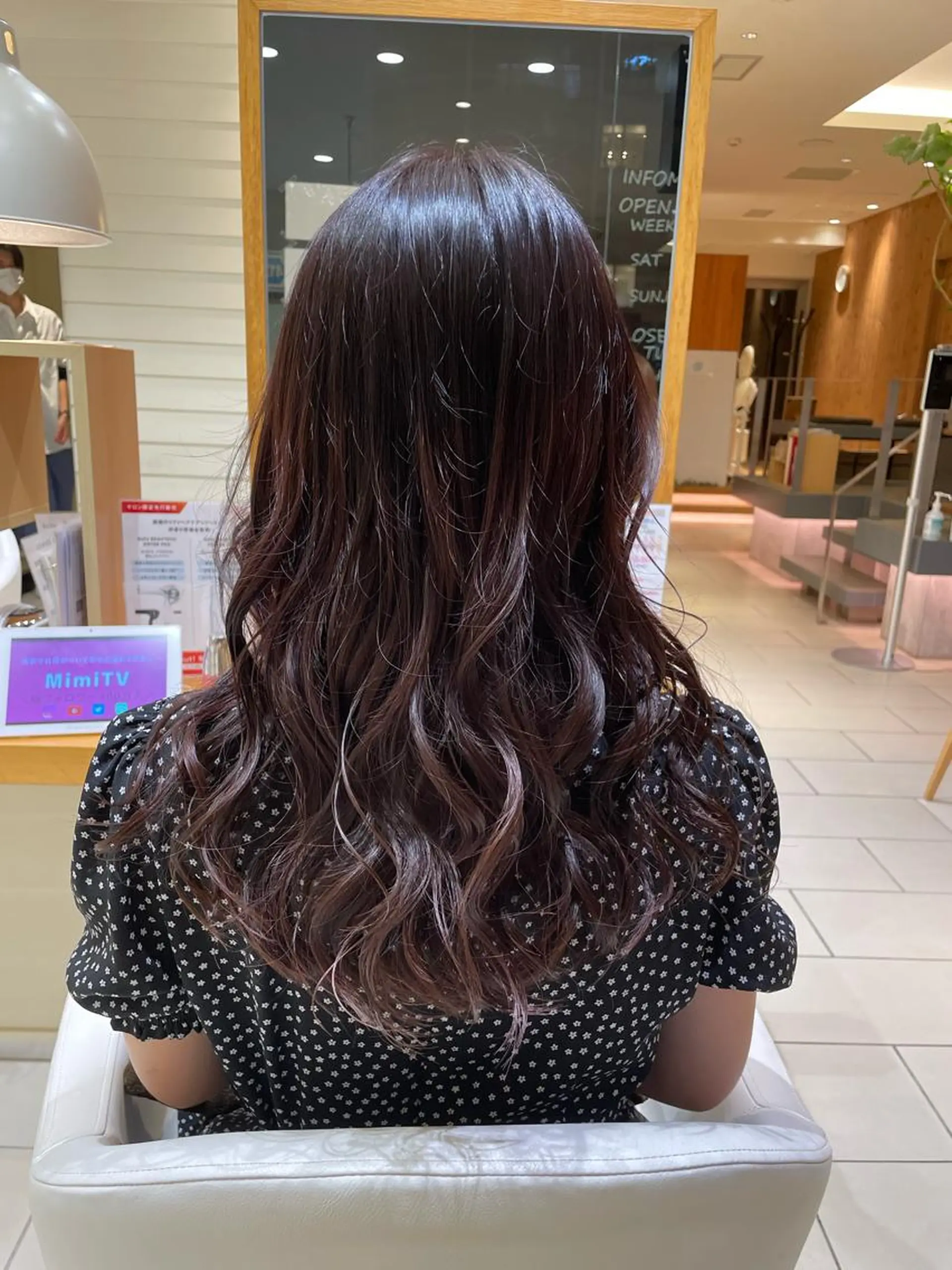 ロング カラー 🌷 カナサ🌷のヘアスタイル