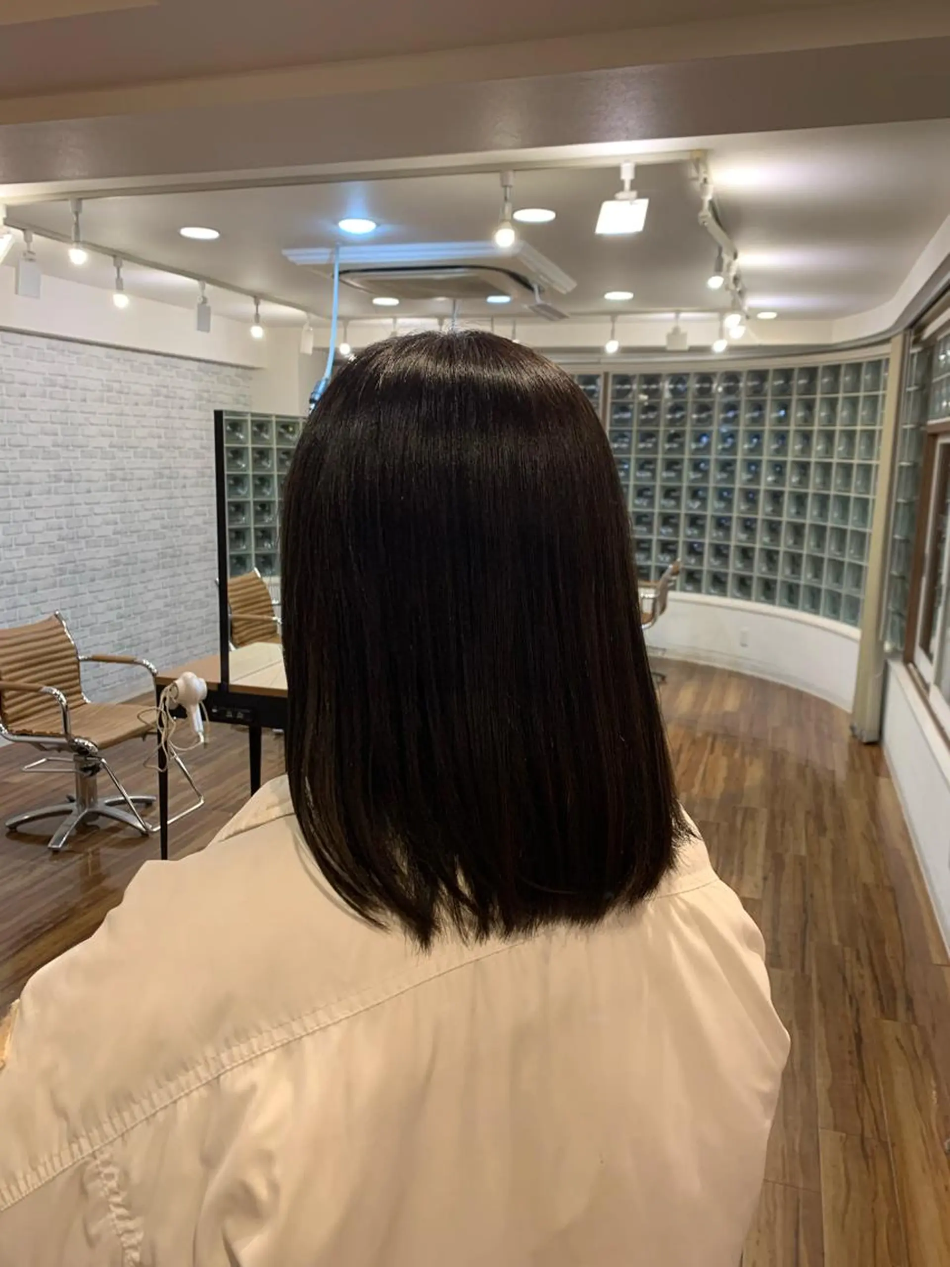 ミディアム ヘアカラー 小島 颯太のヘアスタイル