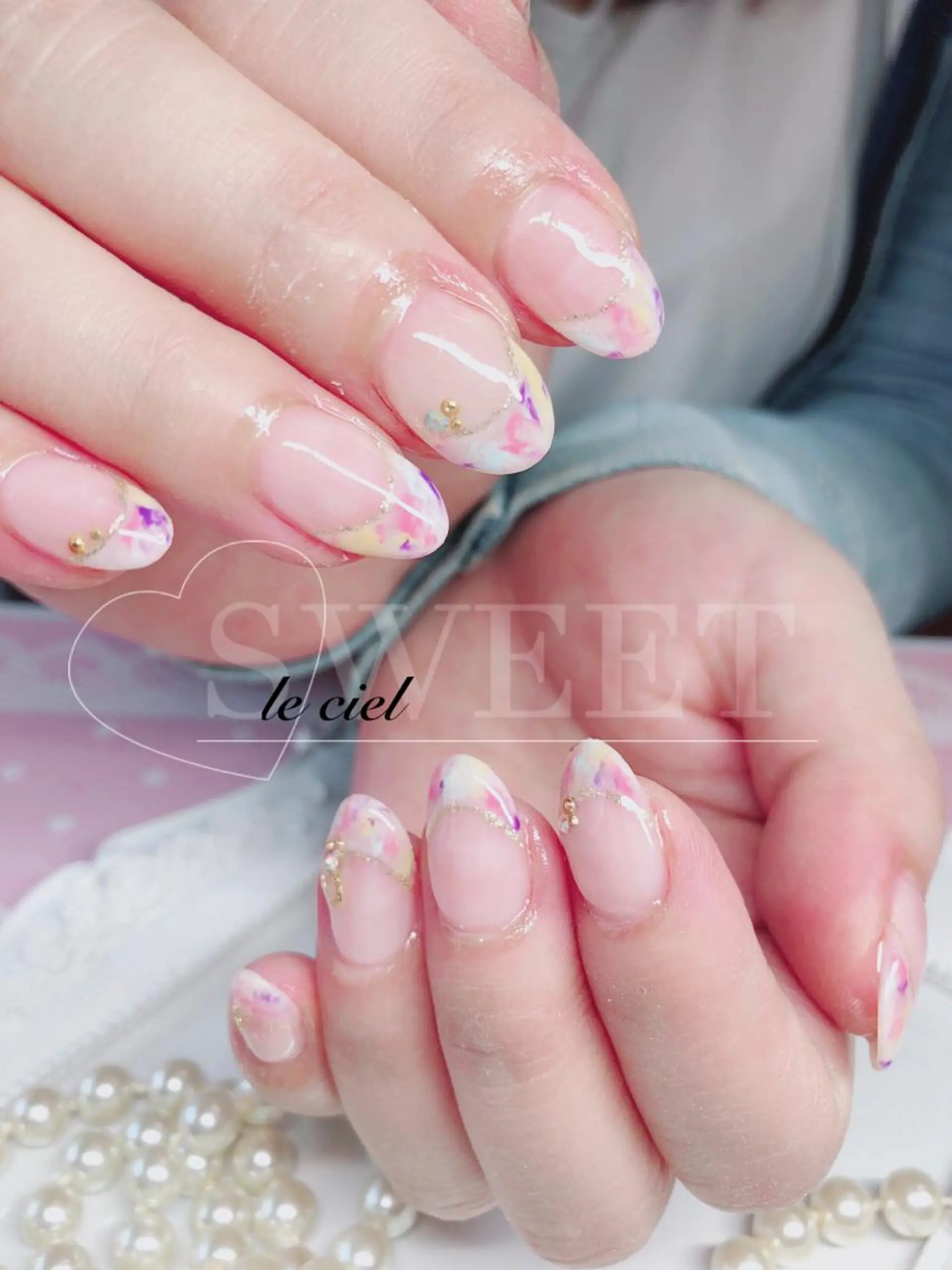 ネイル Naka Rieのネイルデザイン