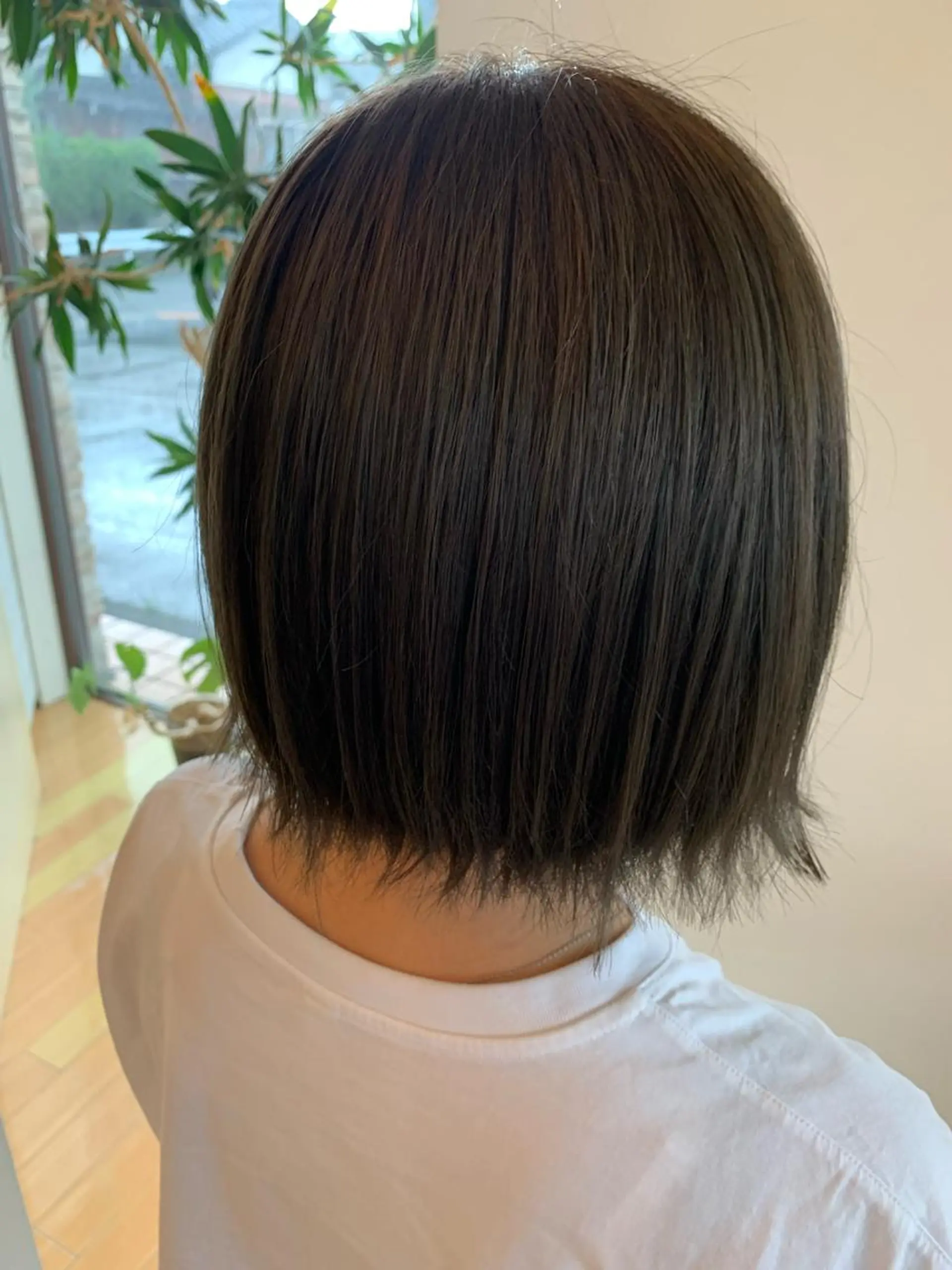 カラー 柴田 結衣のヘアスタイル