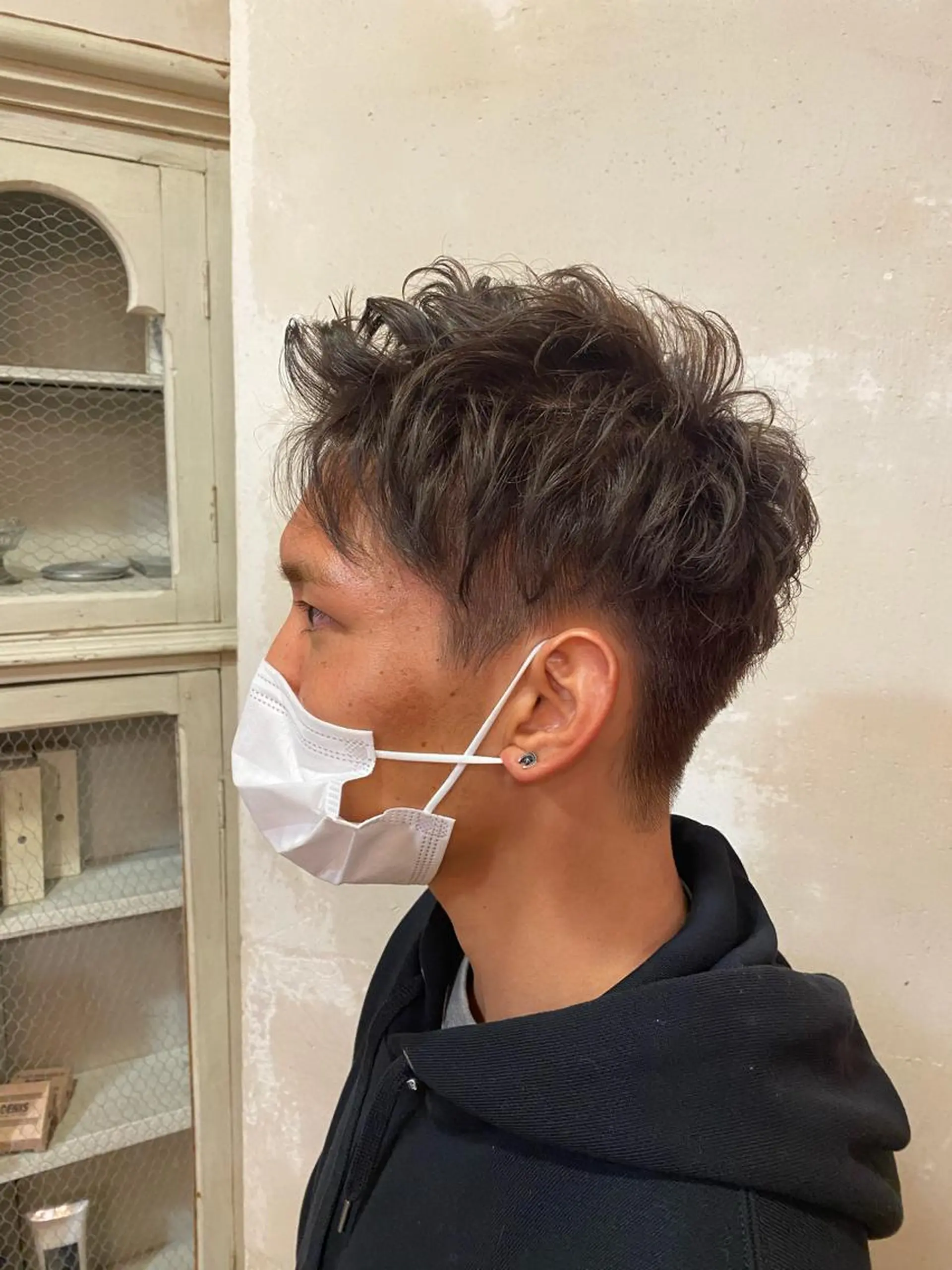 ショート パーマ Kasuga Sayuriのヘアスタイル