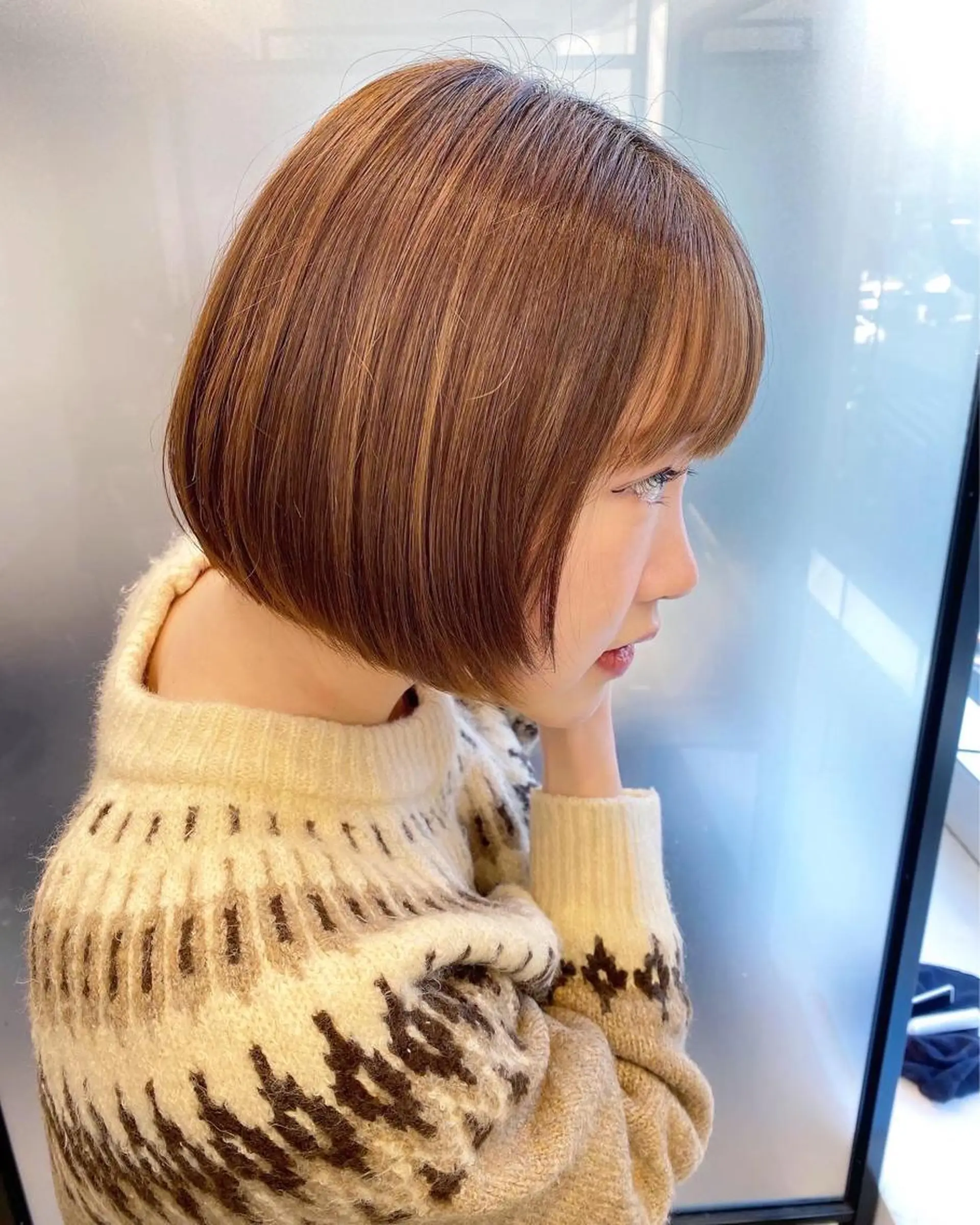 ショート カラー パーマ ヘアアレンジ 【池袋/スパイキー ショート】ⓝⓘⓜⓤのヘアスタイル