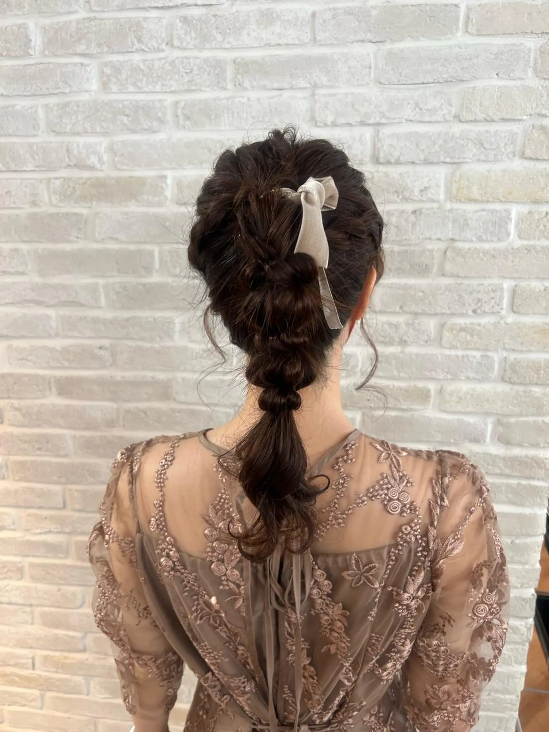 ロング ヘアアレンジ Topstylist YUKIのヘアスタイル