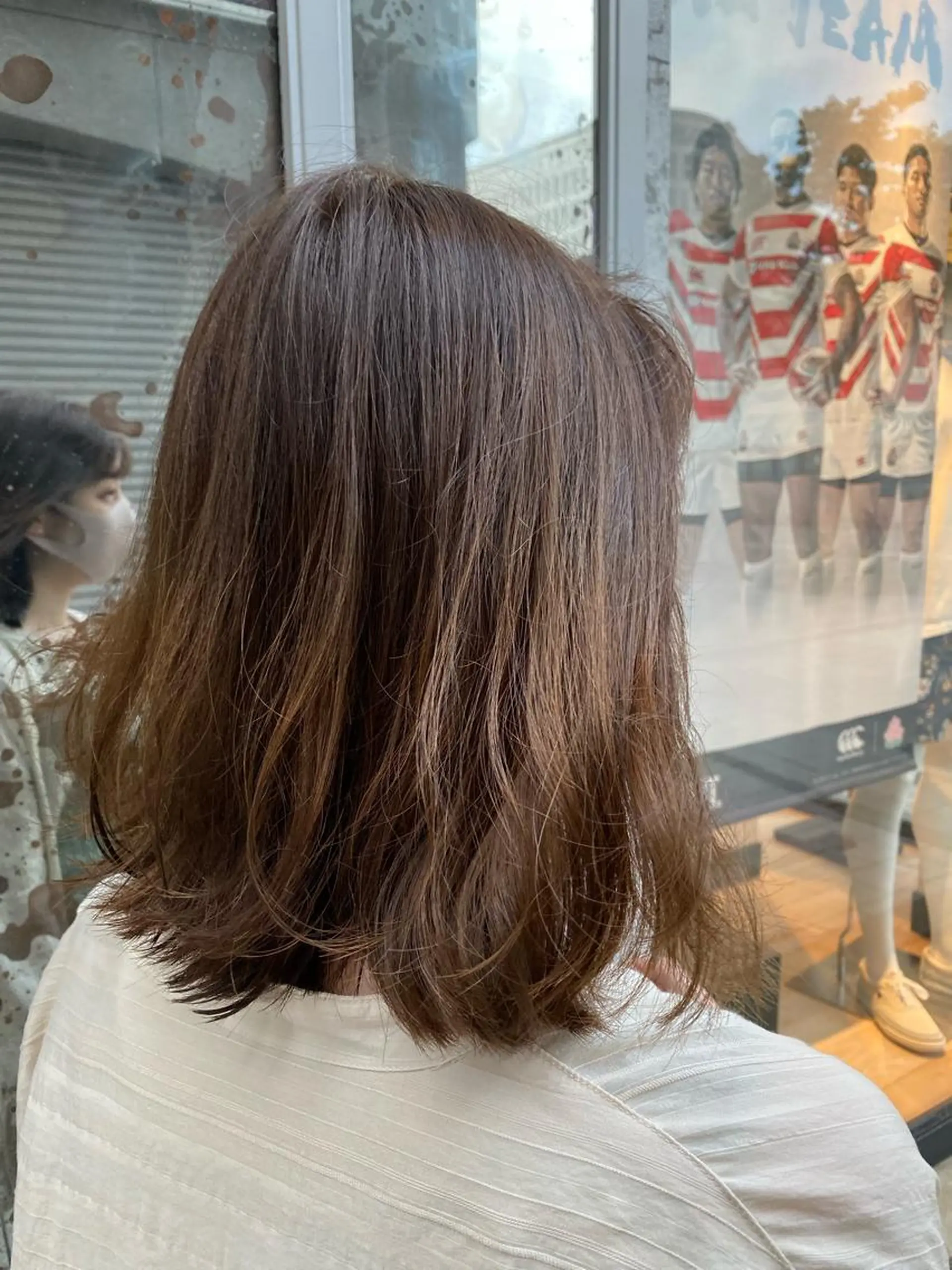 ミディアム カラー ヘアカラー トリートメント アレンジ指名 no.1✨ｈａｋｏのヘアスタイル