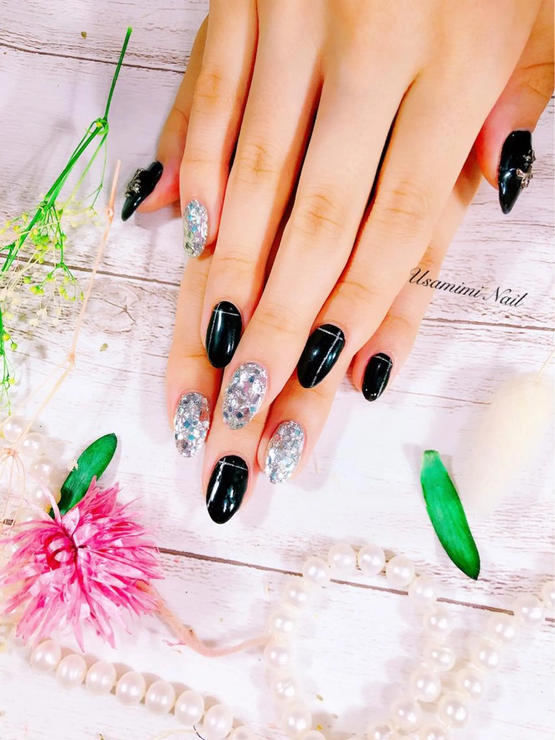 ネイル USAMiMi 🐰💕のネイルデザイン