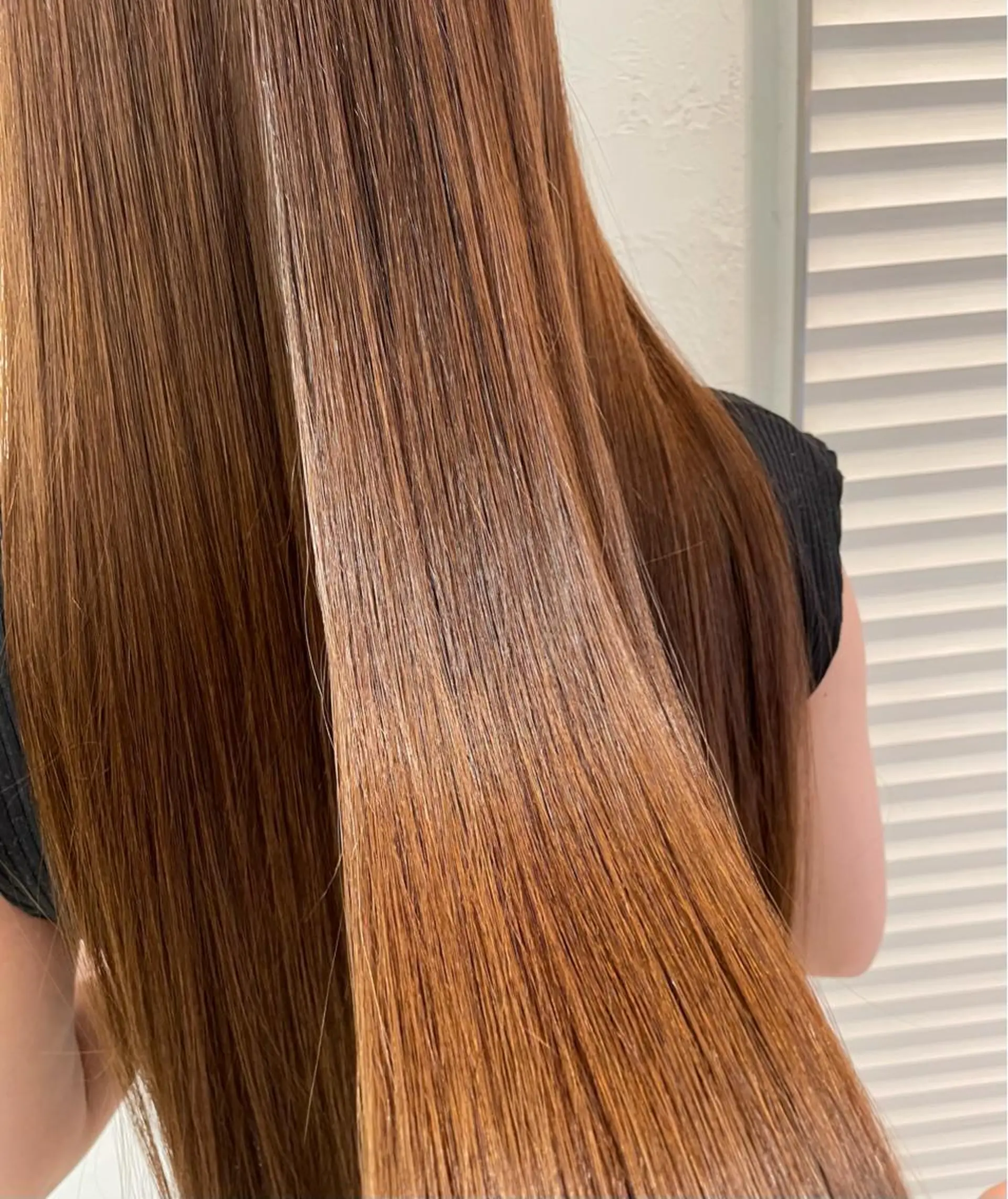 ロング カット ヘアカラー トリートメント ✂︎newi池袋✂︎ 長谷川寛のヘアスタイル