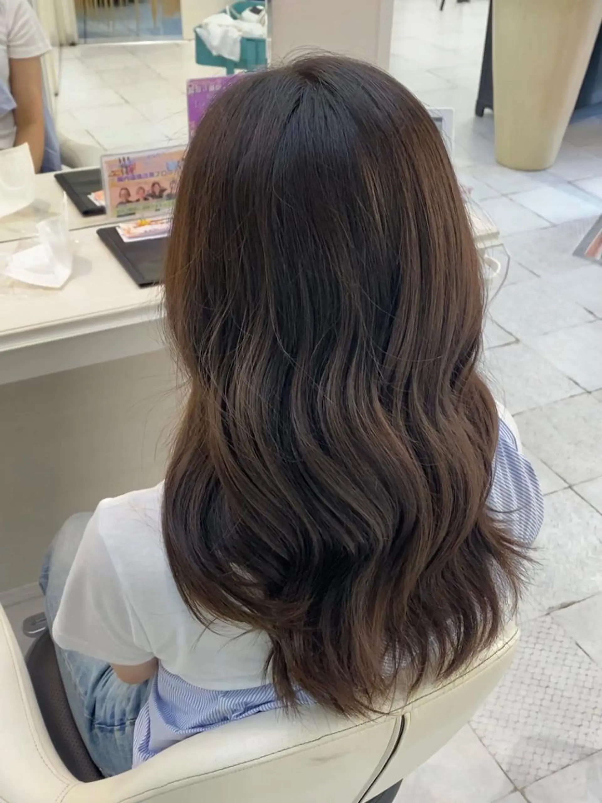 ロング 🍏すがの みき🍏のヘアスタイル