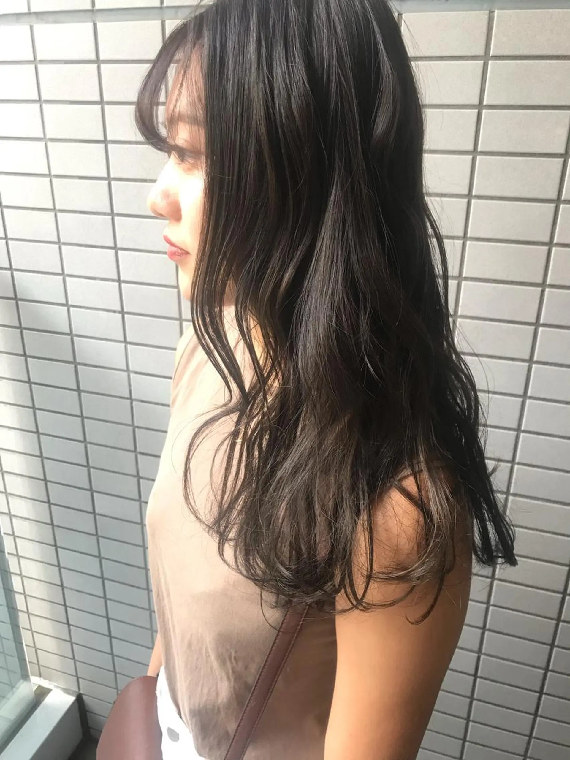 ロング カラー コマツリサ ROCCO eastのヘアスタイル