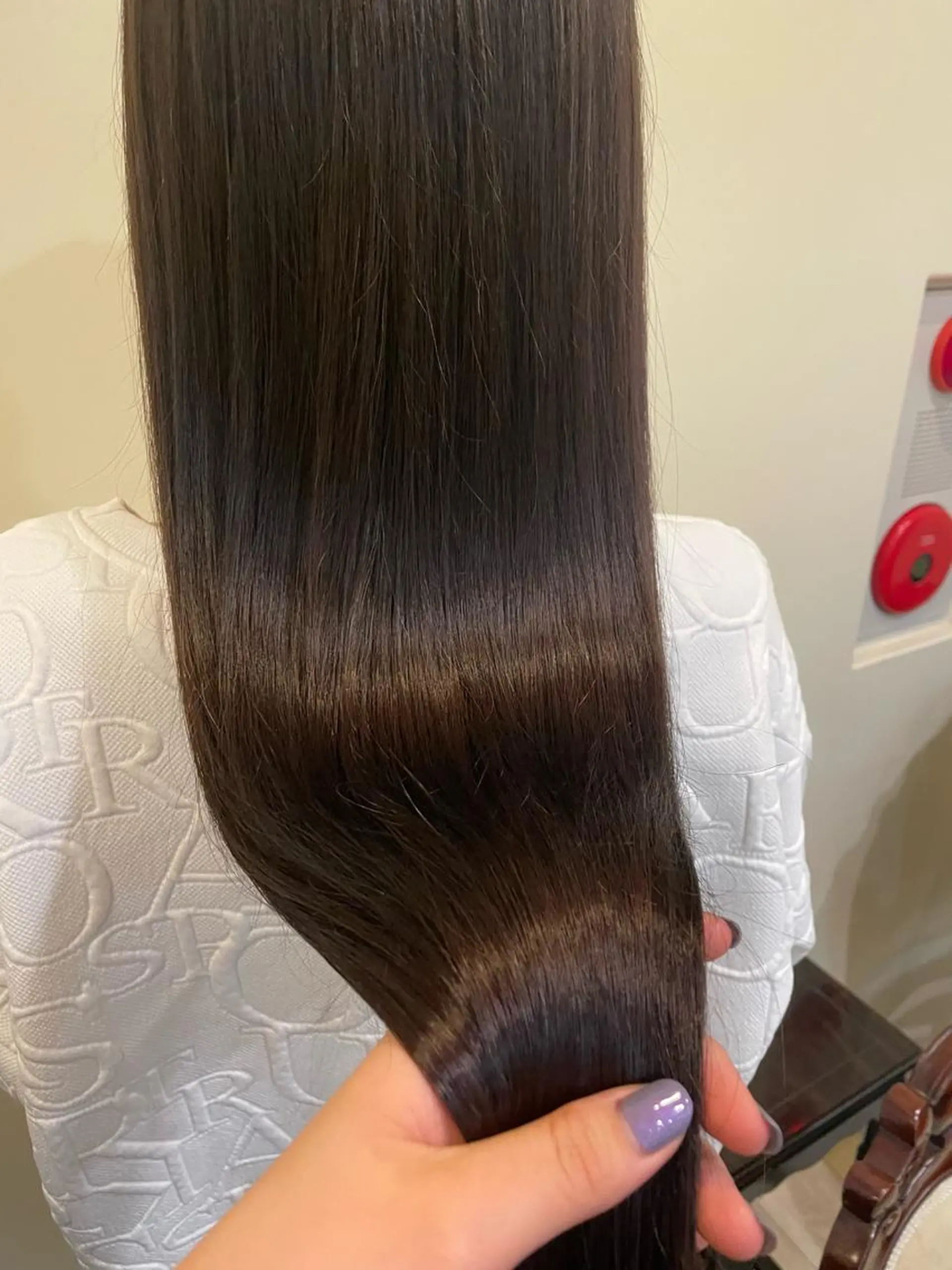 ロング カラー Hika.ハイトーン 髪質改善🩵ᩚ🫧のヘアスタイル