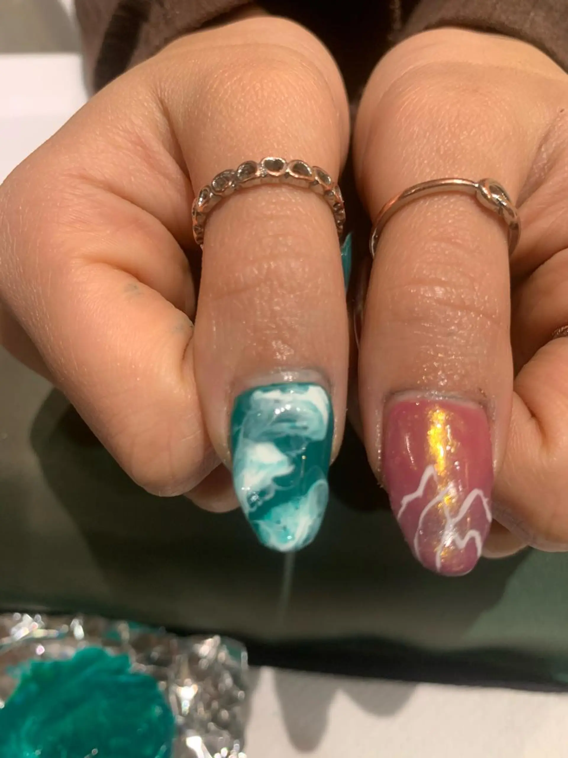 ネイル RISAKO 艶髪モテヘア🎀府中のヘアスタイル