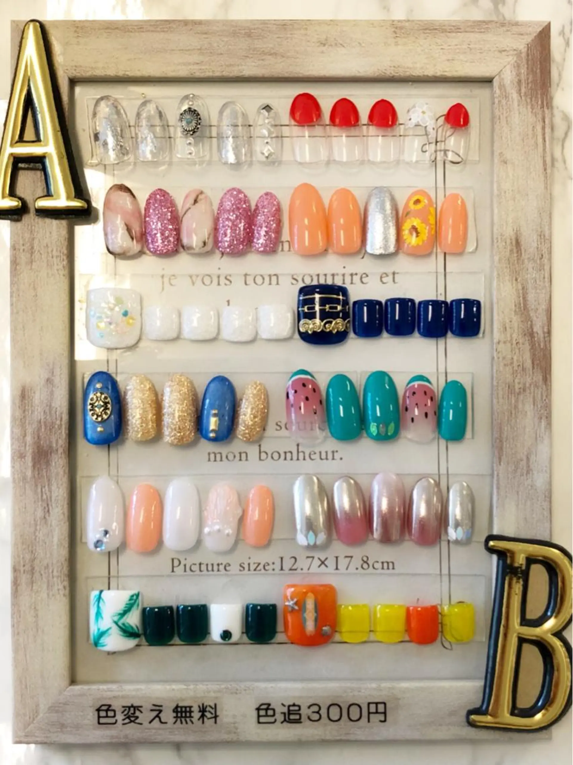 ネイル フットネイル KIREIE NAILSのネイルデザイン