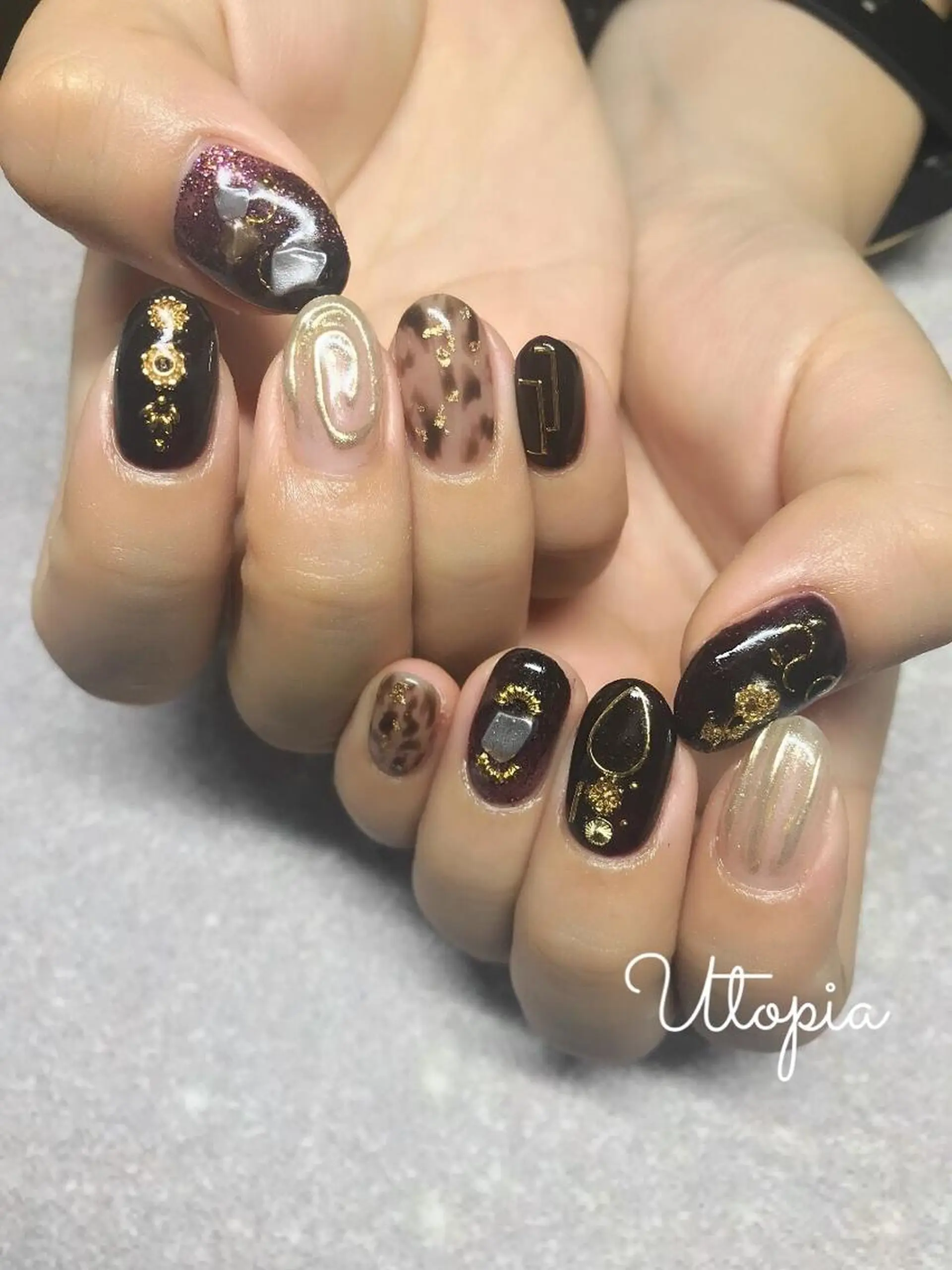 ネイル Utopia nail_のネイルデザイン