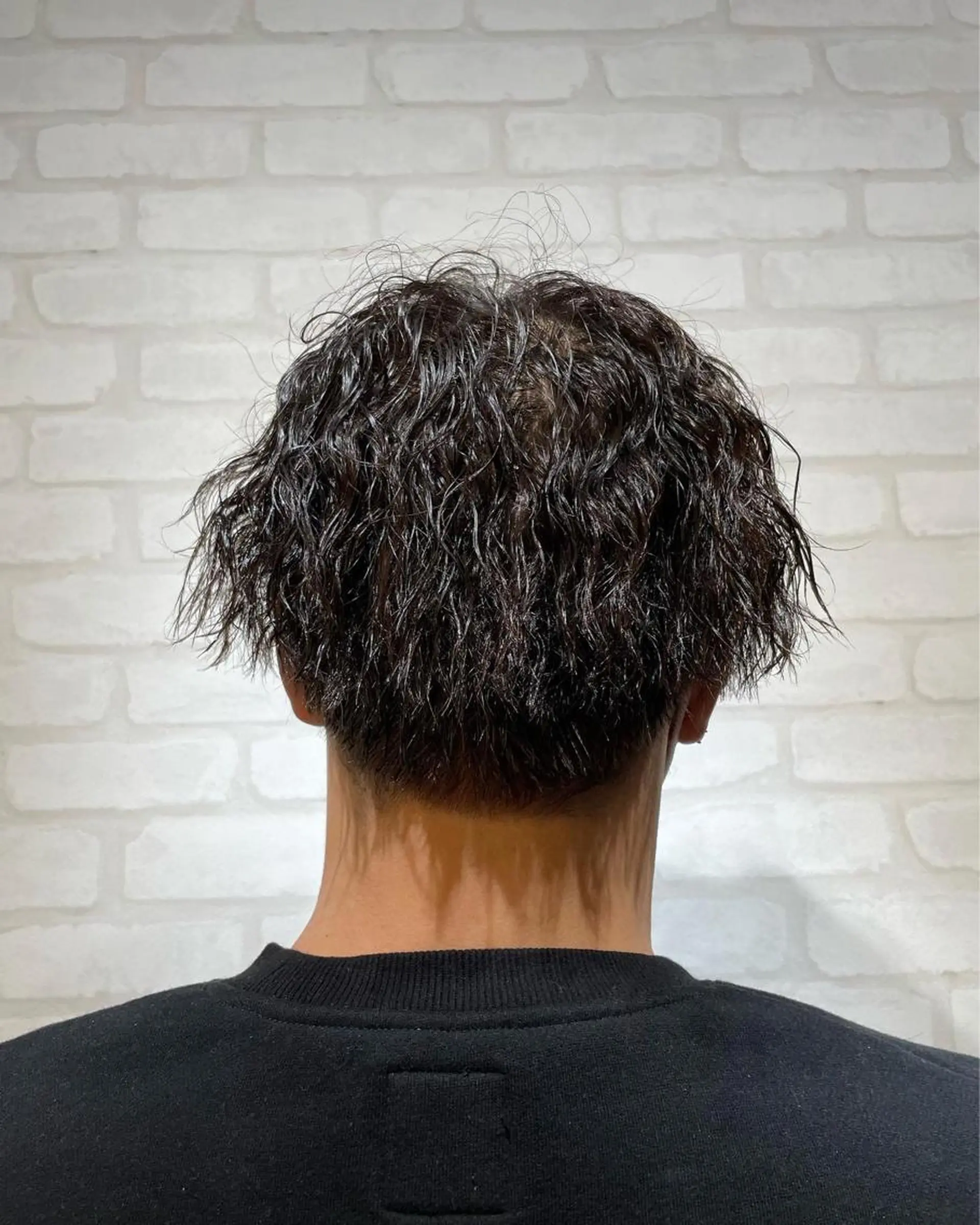 ミディアム パーマ メンズ ミディアムパーマ メンズパーマ ツイストスパイラルパーマ スパイラルパーマ カット パーマ トリートメント ヘッドスパ 🌞谷川 幸也🌞のヘアスタイル