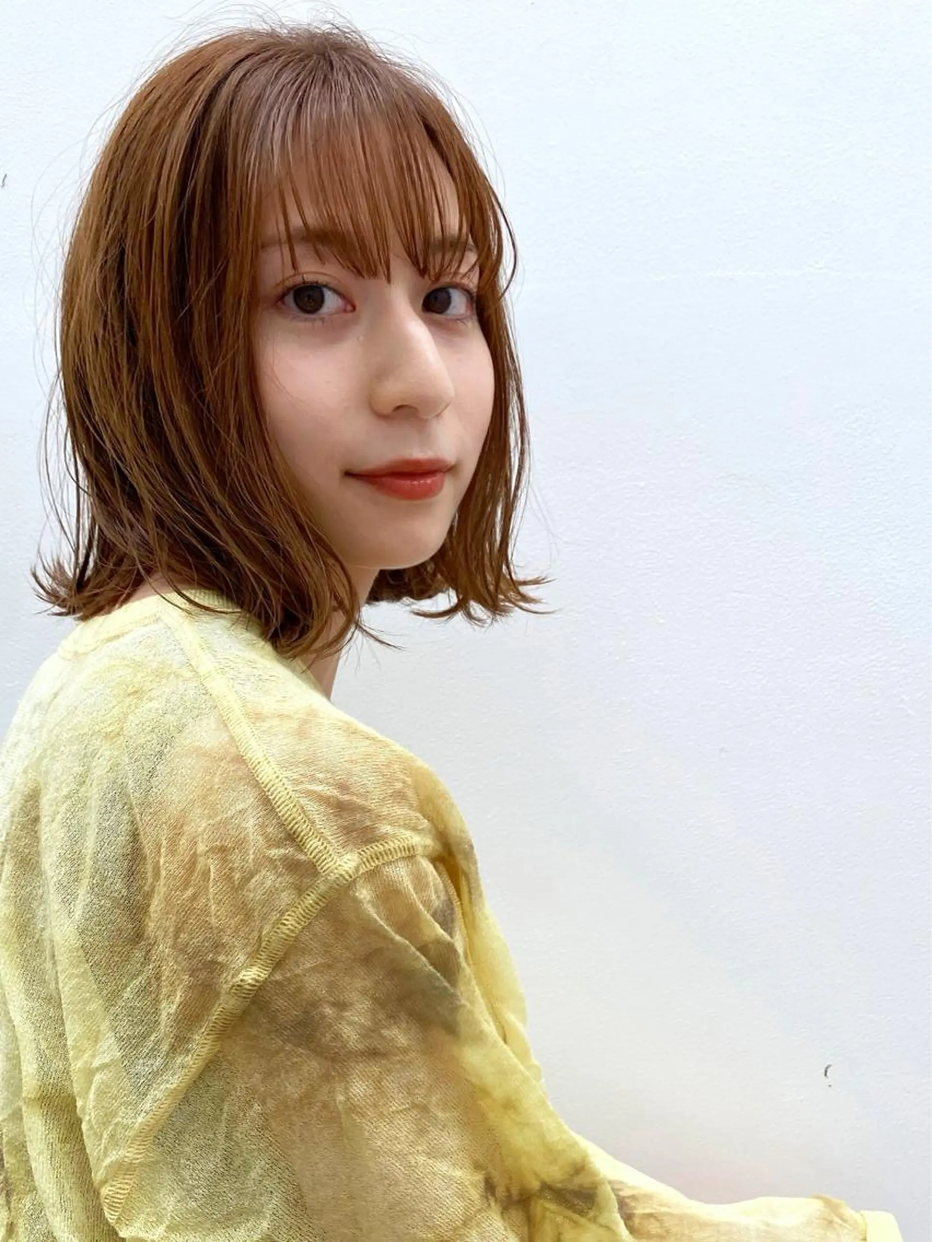 ミディアム カラー カット ヘアカラー トリートメント GO TODAY SHAiRE SALON Arc店所属・🉐メンズヘア特化 men's/ケンイチのヘアスタイル