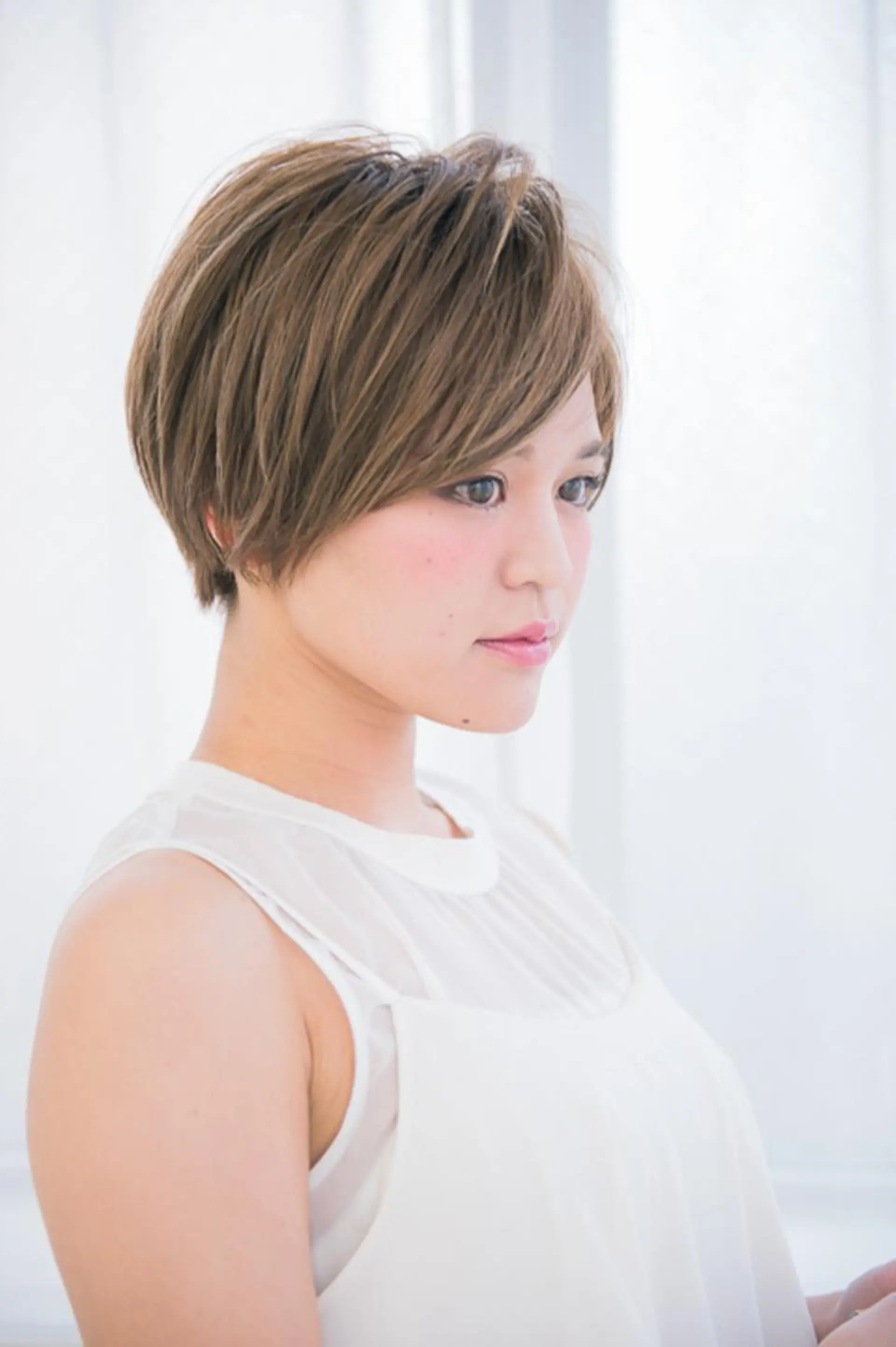 ショート ショートヘア a-granz 住吉店のヘアスタイル