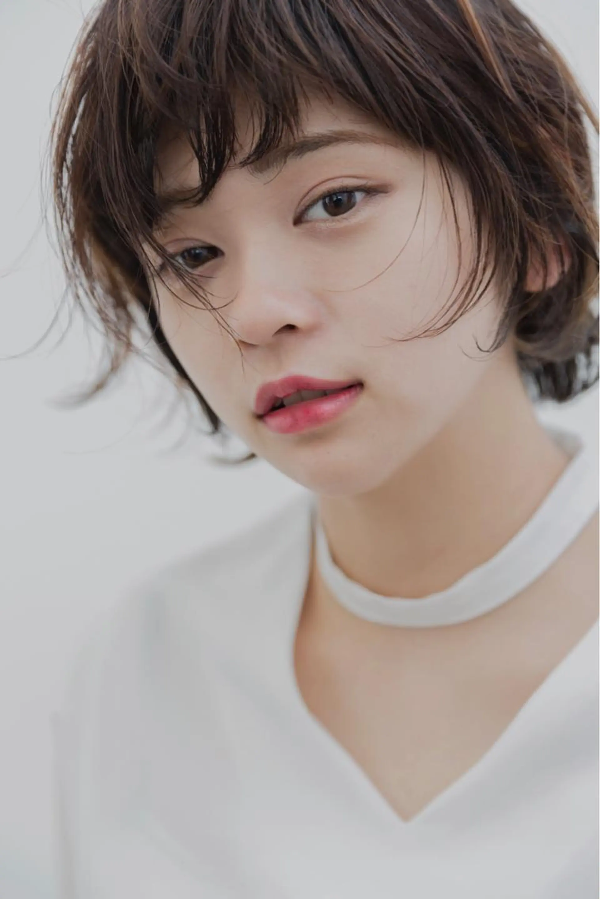 ショート ツジガキ ユウスケのヘアスタイル