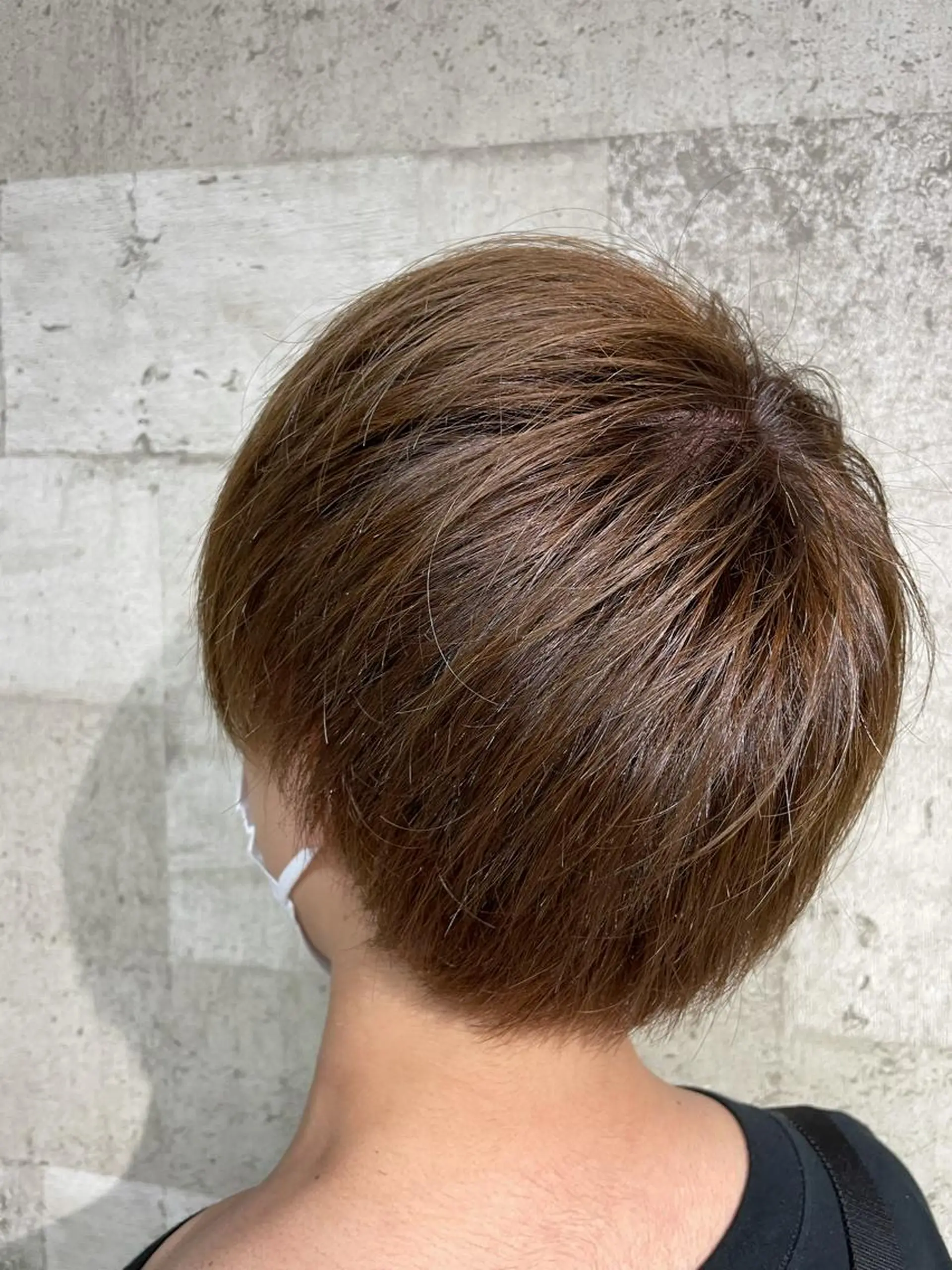 メンズ 髪質改善/ボブ/韓国 レイヤー💫あらいのヘアスタイル