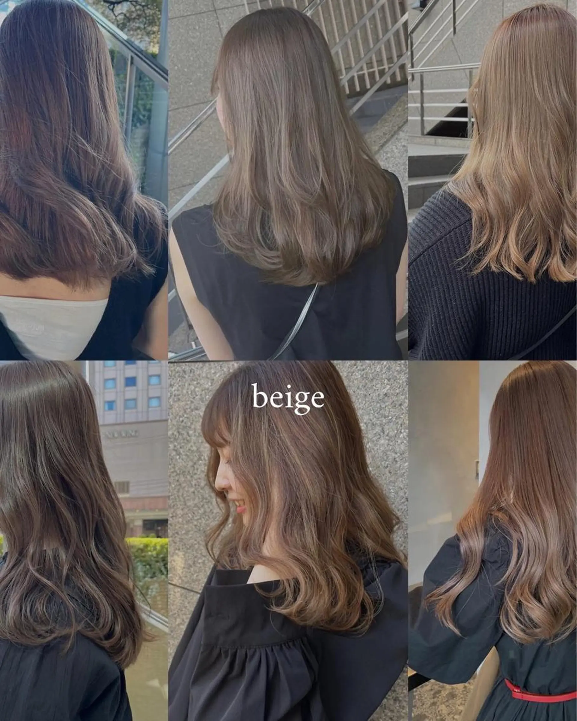 セミロング カラー flocci🌙 フロクシのヘアスタイル