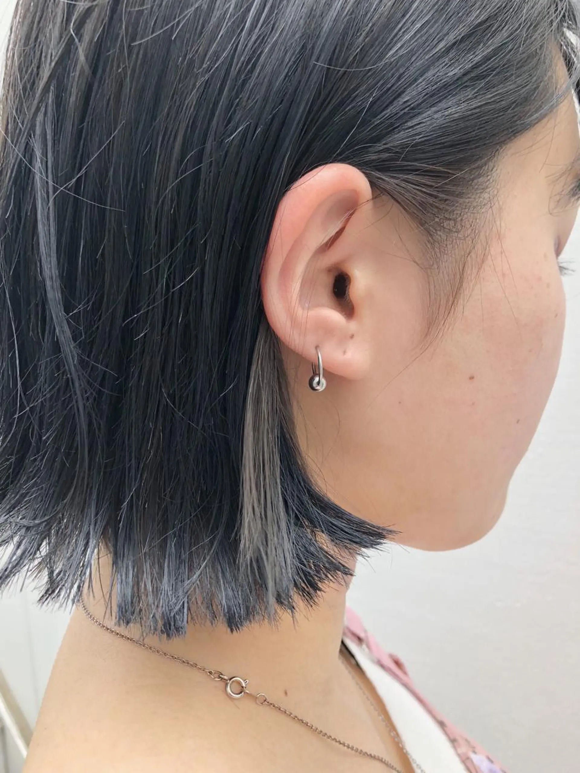 ショート カラー ノグチ ユウキ/ボブのヘアスタイル