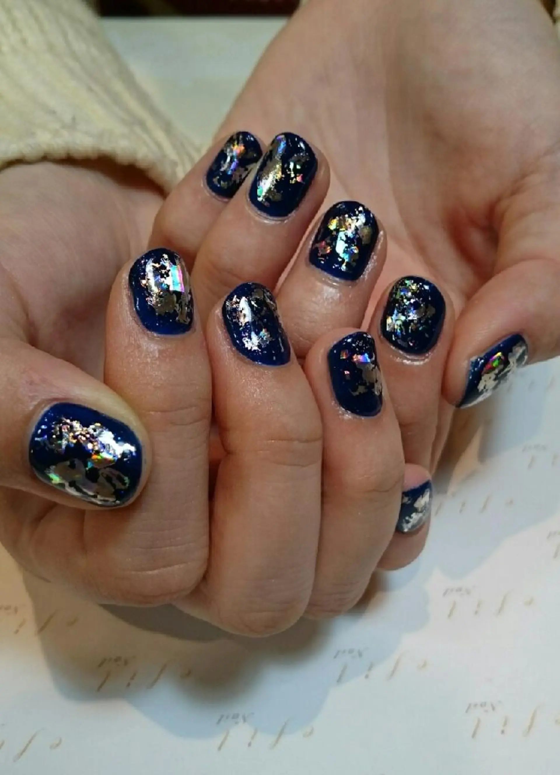 ネイル アートネイル みー shakushiroのネイルデザイン