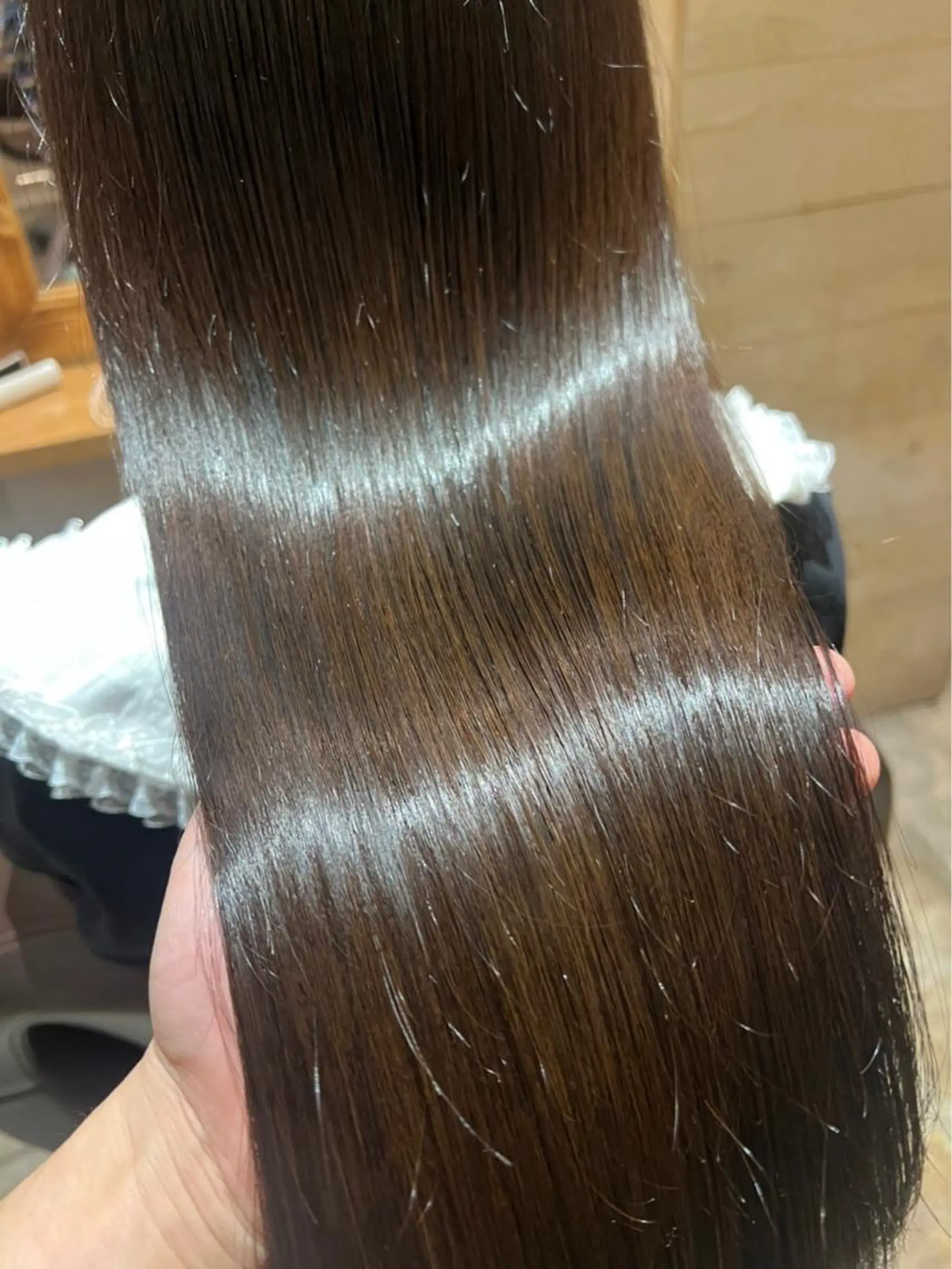 ロング カラー 店長✨髪質改善✖️ 透明感カラー／純大のヘアスタイル