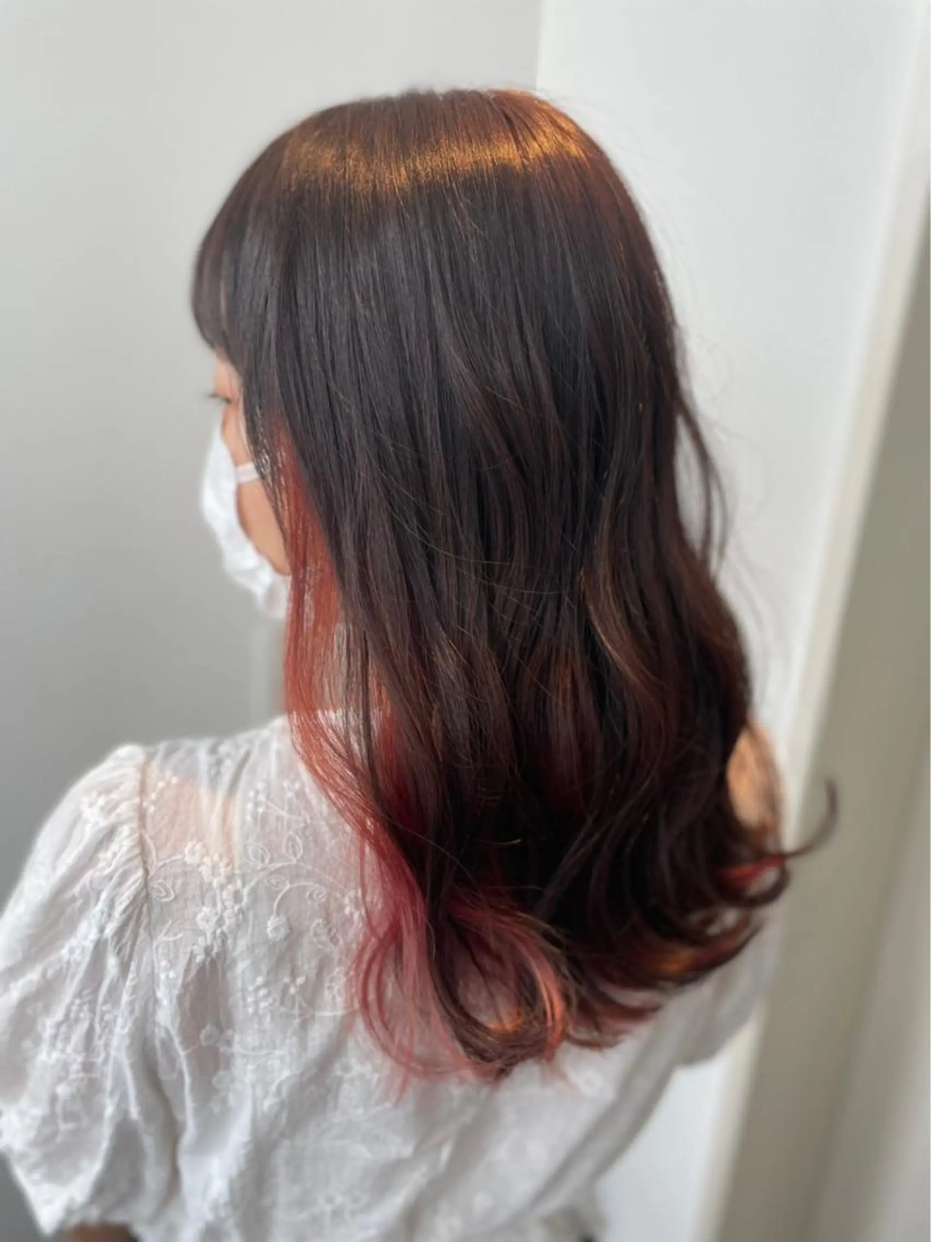 ロング ヘアカラー トリートメント NOAH【自由が丘】 副店長のヘアスタイル