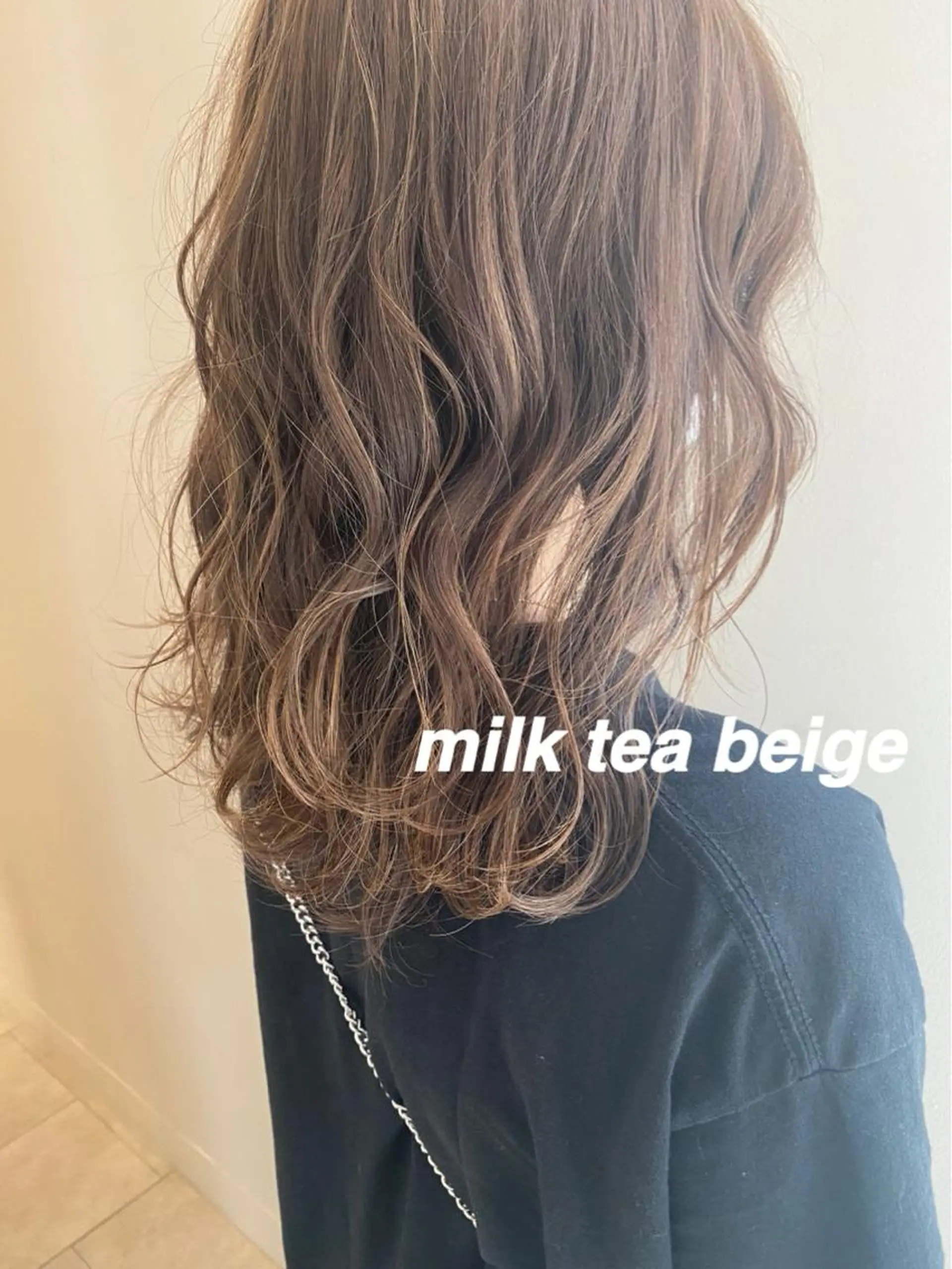 ミディアム カラー レイヤー/ウルフ🤍 mayo.のヘアスタイル