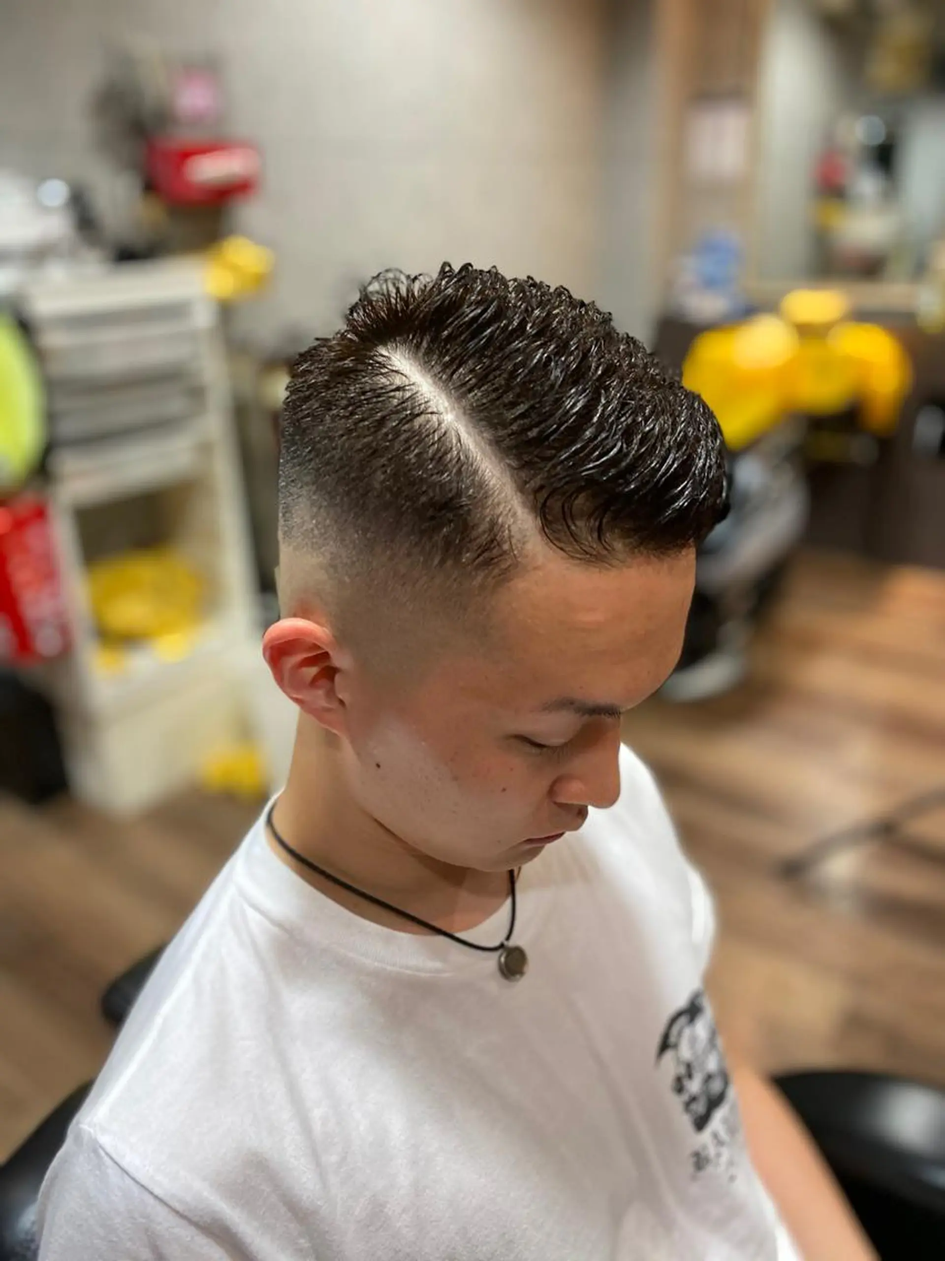 ショート grow hair works所属・🔥無料メンズカット /パーマ🔥奥山のヘアスタイル