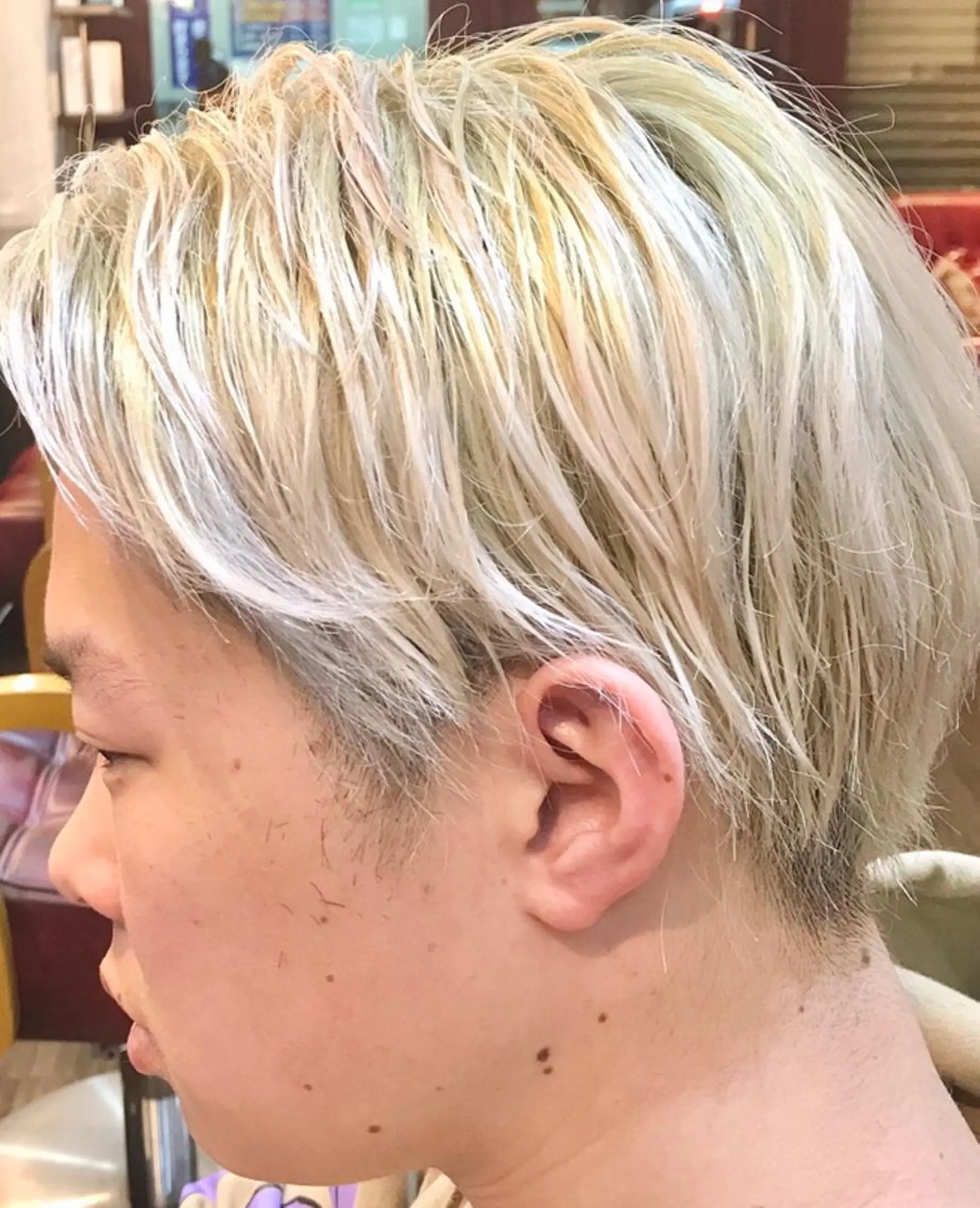 ショート カラー 💎透明感カラー特化 💎TAISEIのヘアスタイル