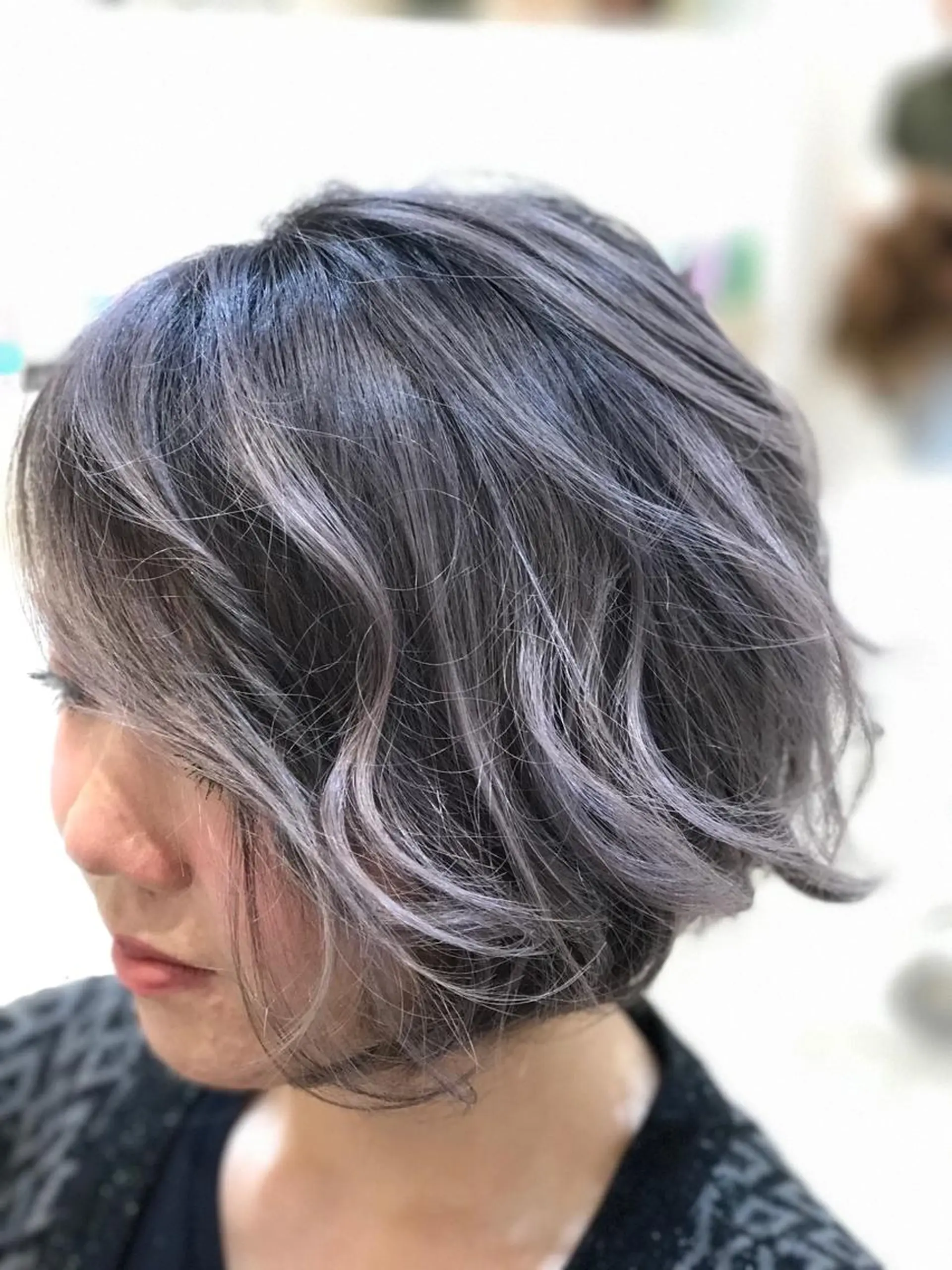 ミディアム カラー 髪質改善/茅ヶ崎 マツモト リョウのヘアスタイル