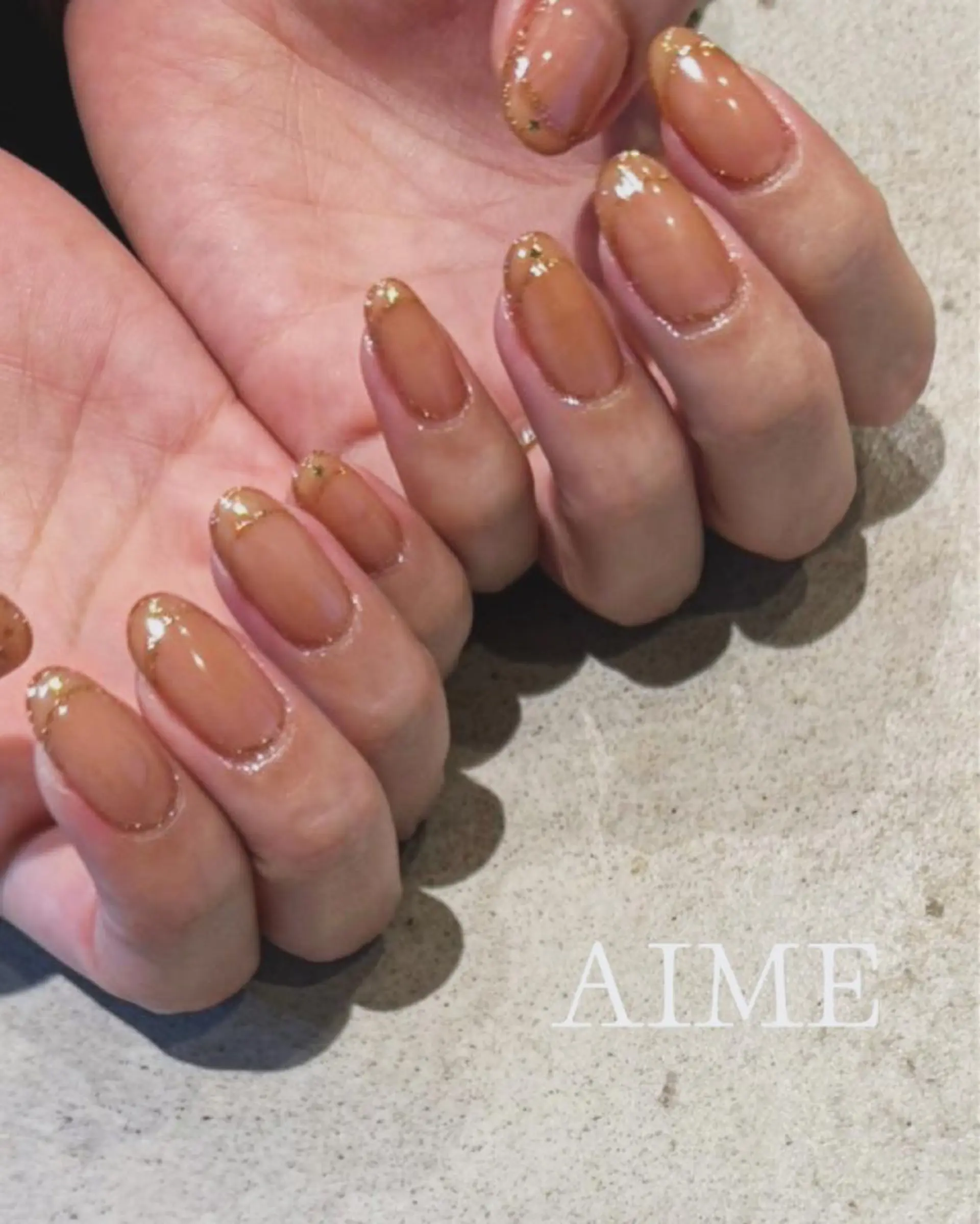 ネイル ハンドネイル AIME （momo）のネイルデザイン