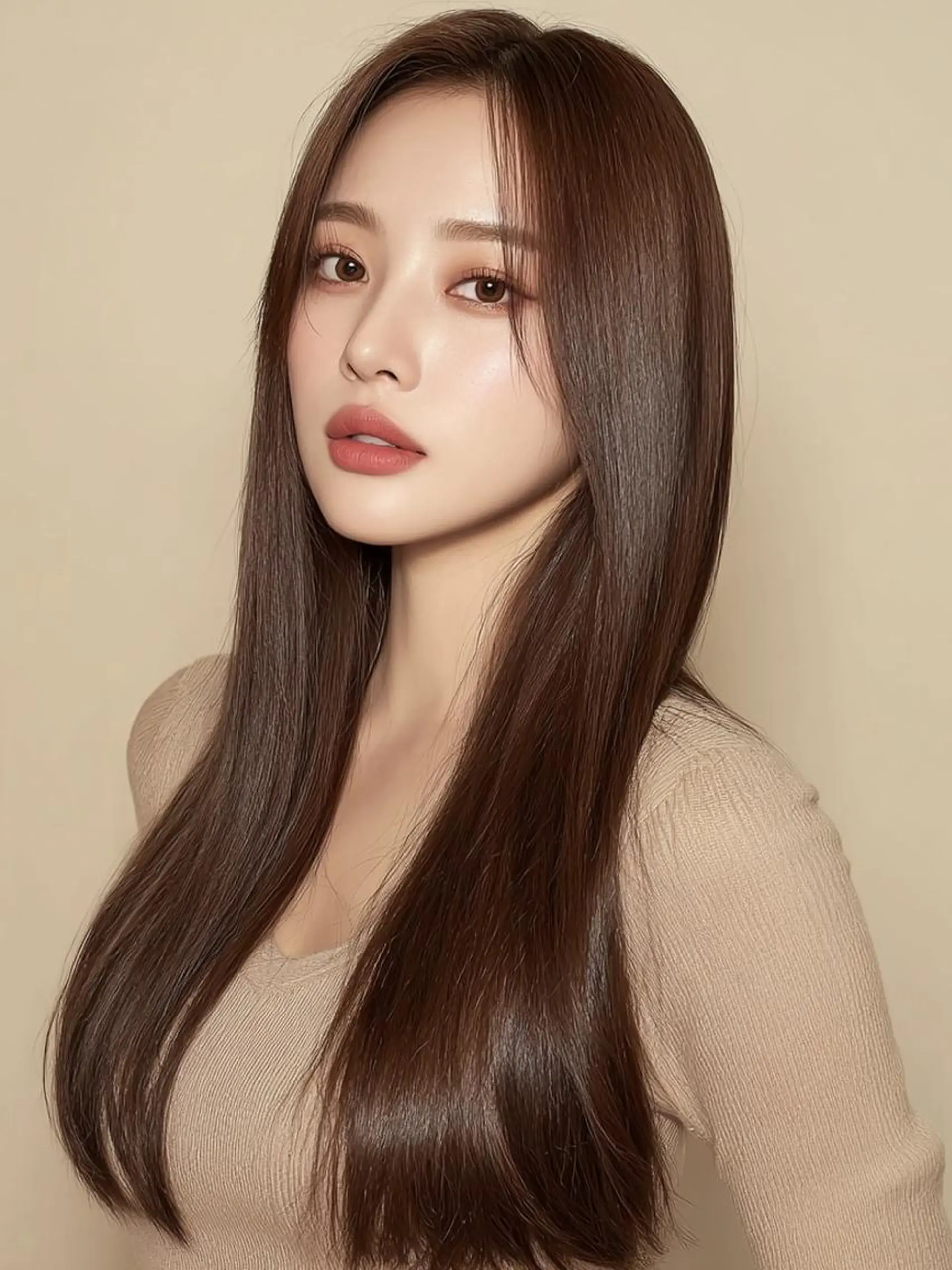 ロング 髪質改善 縮毛矯正 カット ヘアカラー 美髪メニュー特化✨️ ひなののヘアスタイル