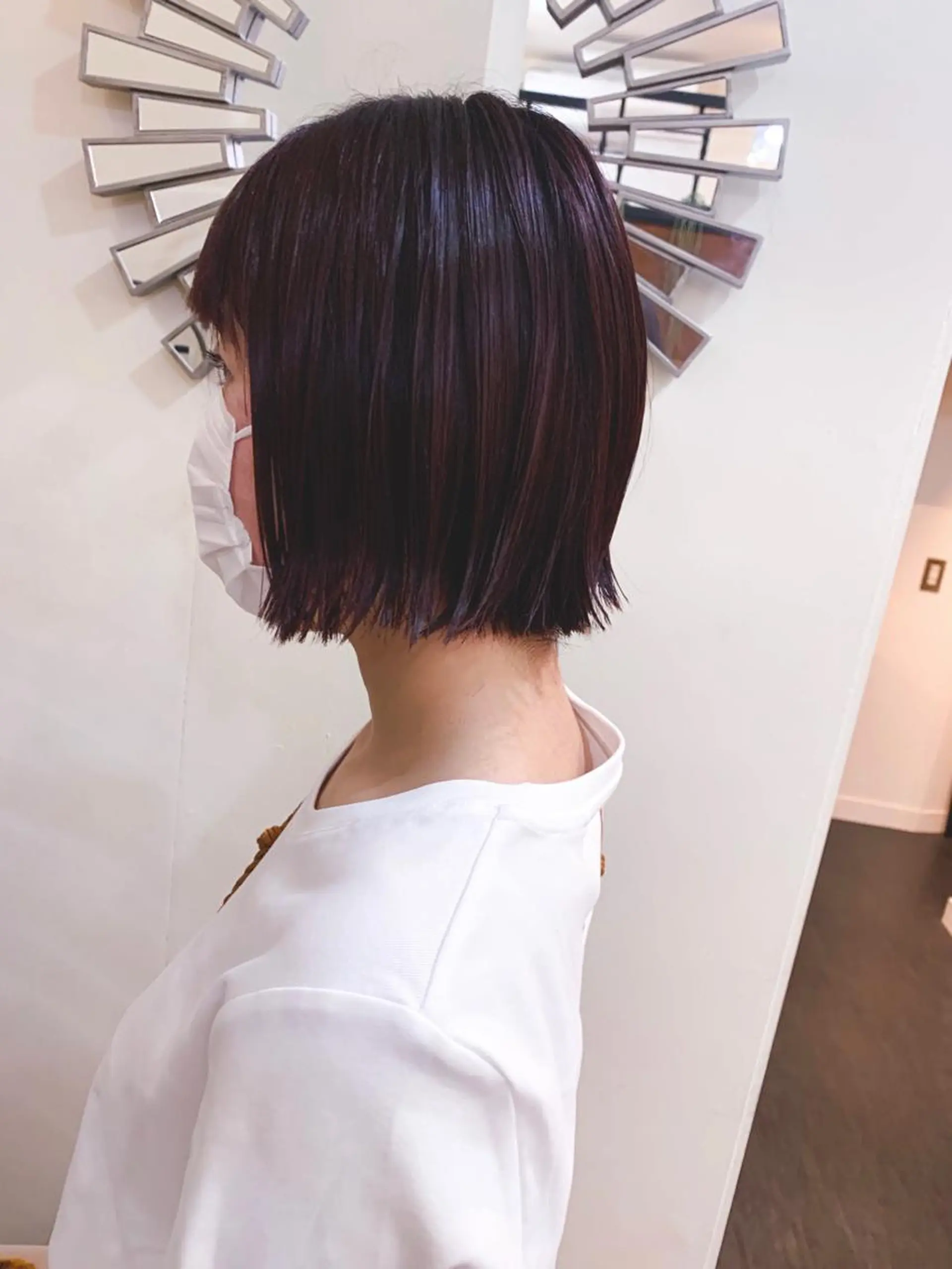 ショート おおたけ あゆみのヘアスタイル