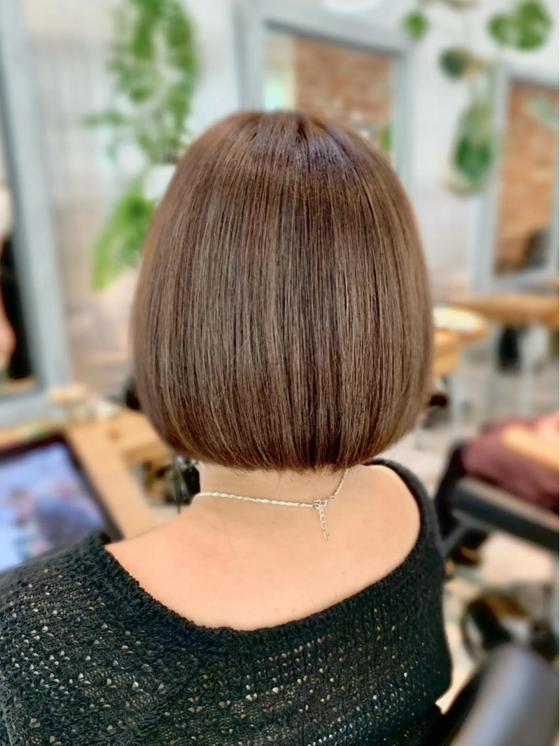 ショート カラー 🤍🐰韓国ヘア/ レイヤー🤍菅原麻里のヘアスタイル