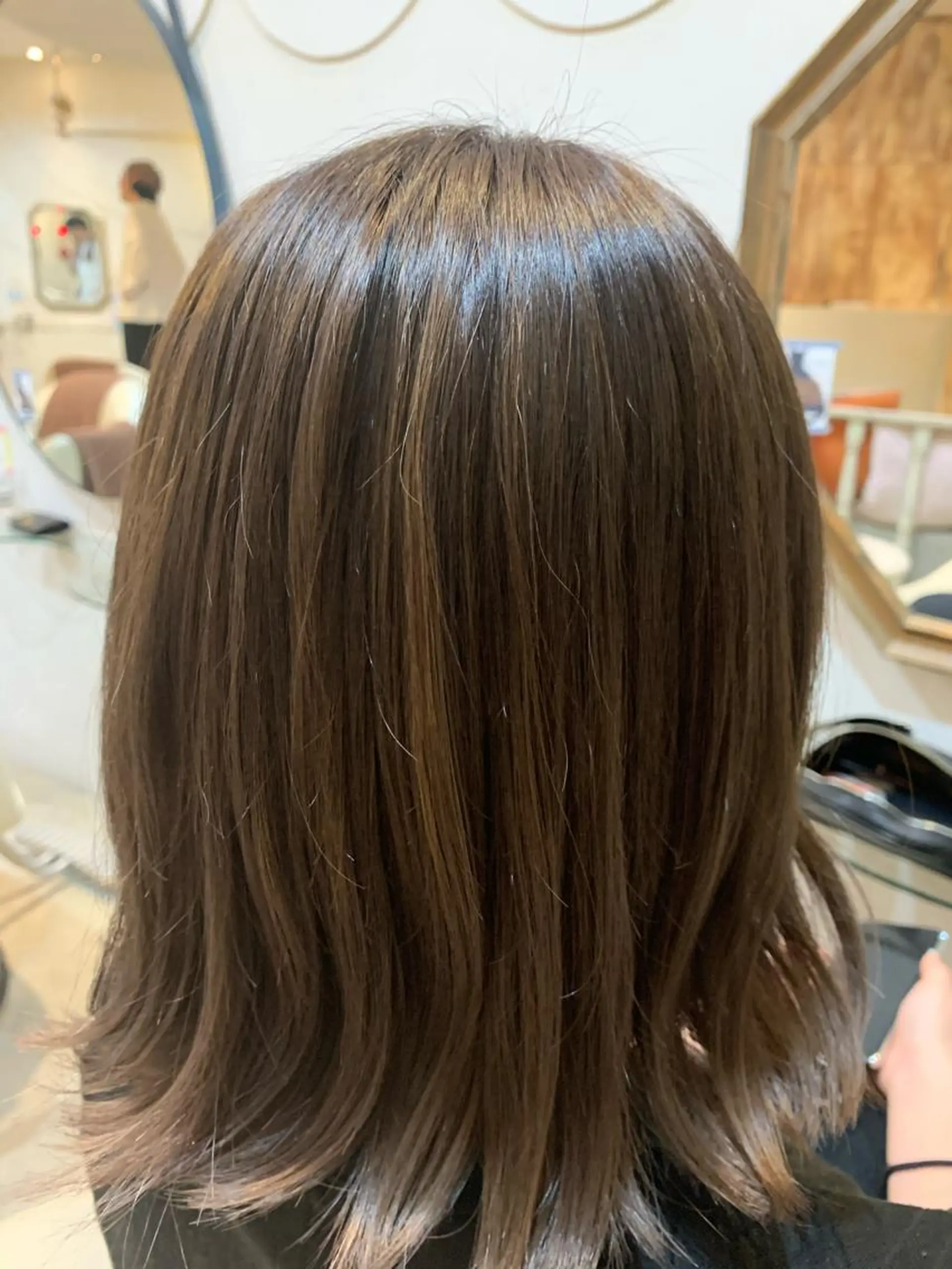 ショート カラー 宮下 祐香のヘアスタイル